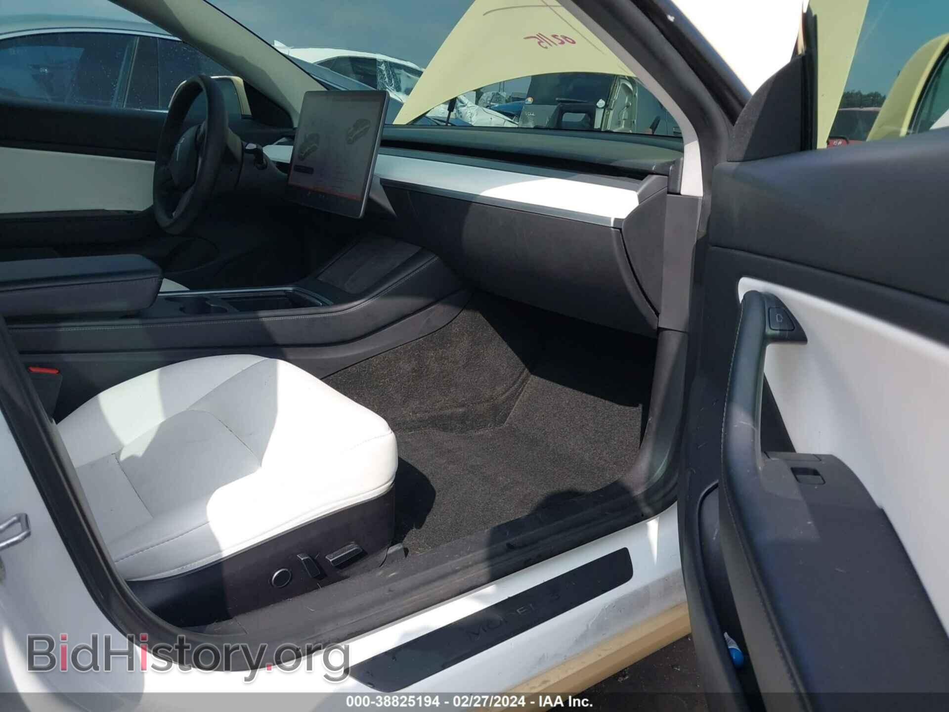 2021 TESLA MODEL 3 - VIN: 5YJ3E1EB4MF849442 - Фото 5