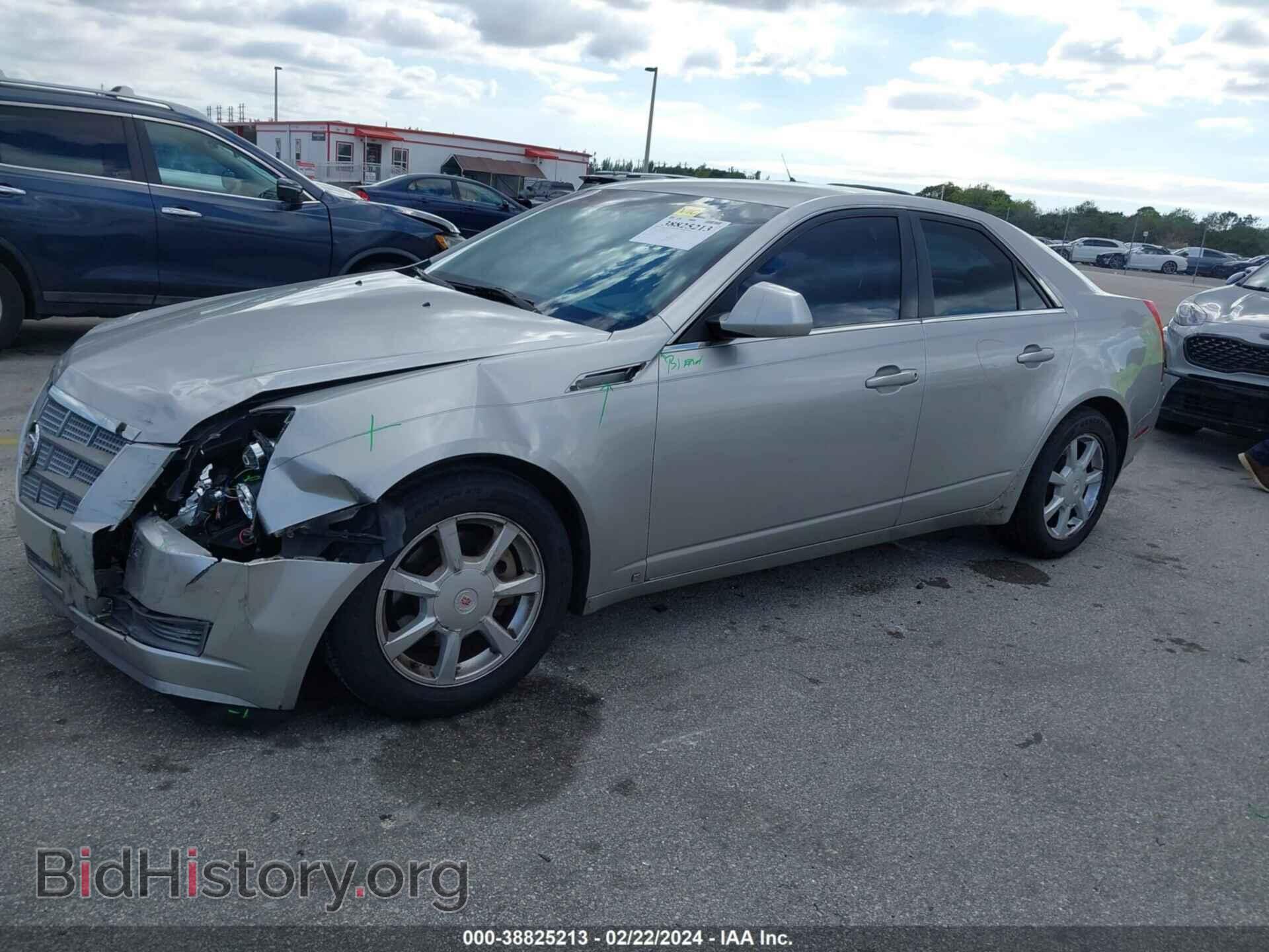 2008 CADILLAC CTS - VIN: 1G6DF577680140486 - Фото 2