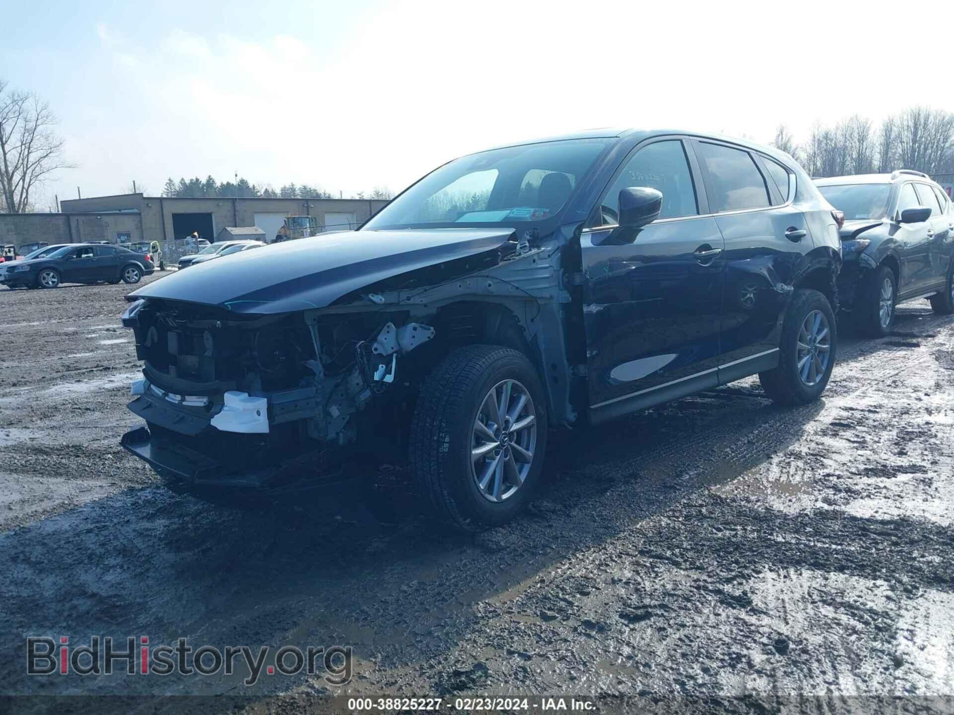 2023 MAZDA CX-5 - VIN: JM3KFBCM4P0275907 - Фото 2
