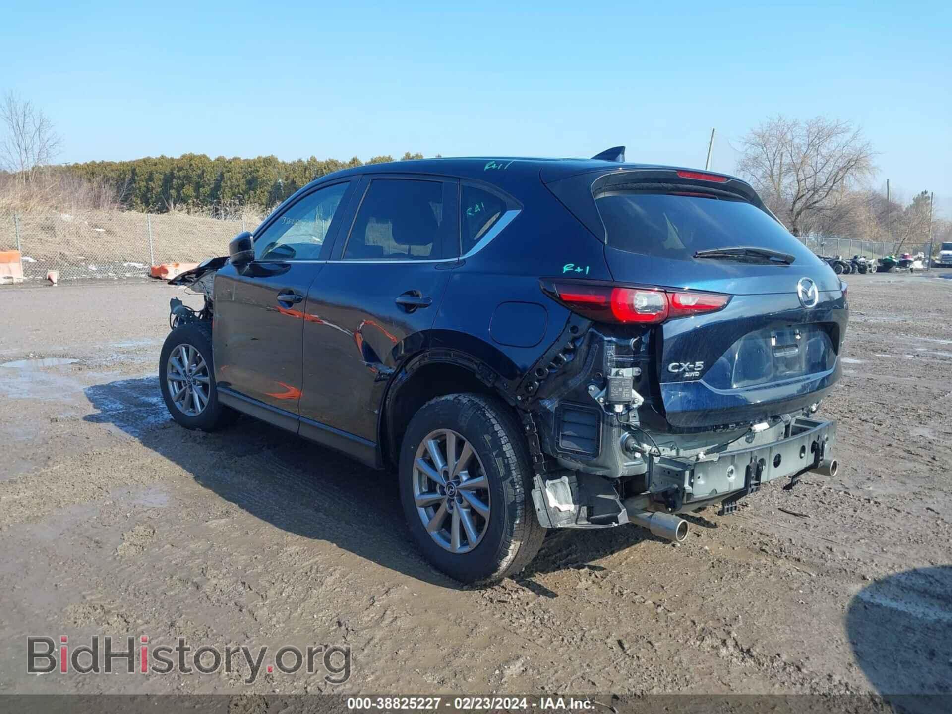2023 MAZDA CX-5 - VIN: JM3KFBCM4P0275907 - Фото 3