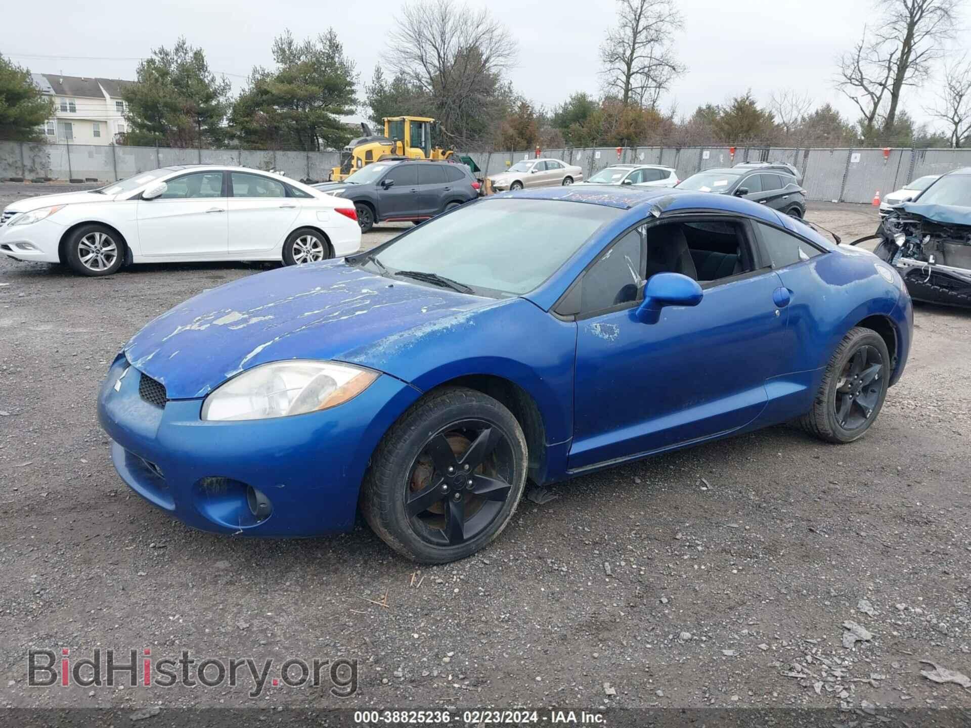2006 MITSUBISHI ECLIPSE - VIN: 4A3AK24F46E005087 - Photo 2
