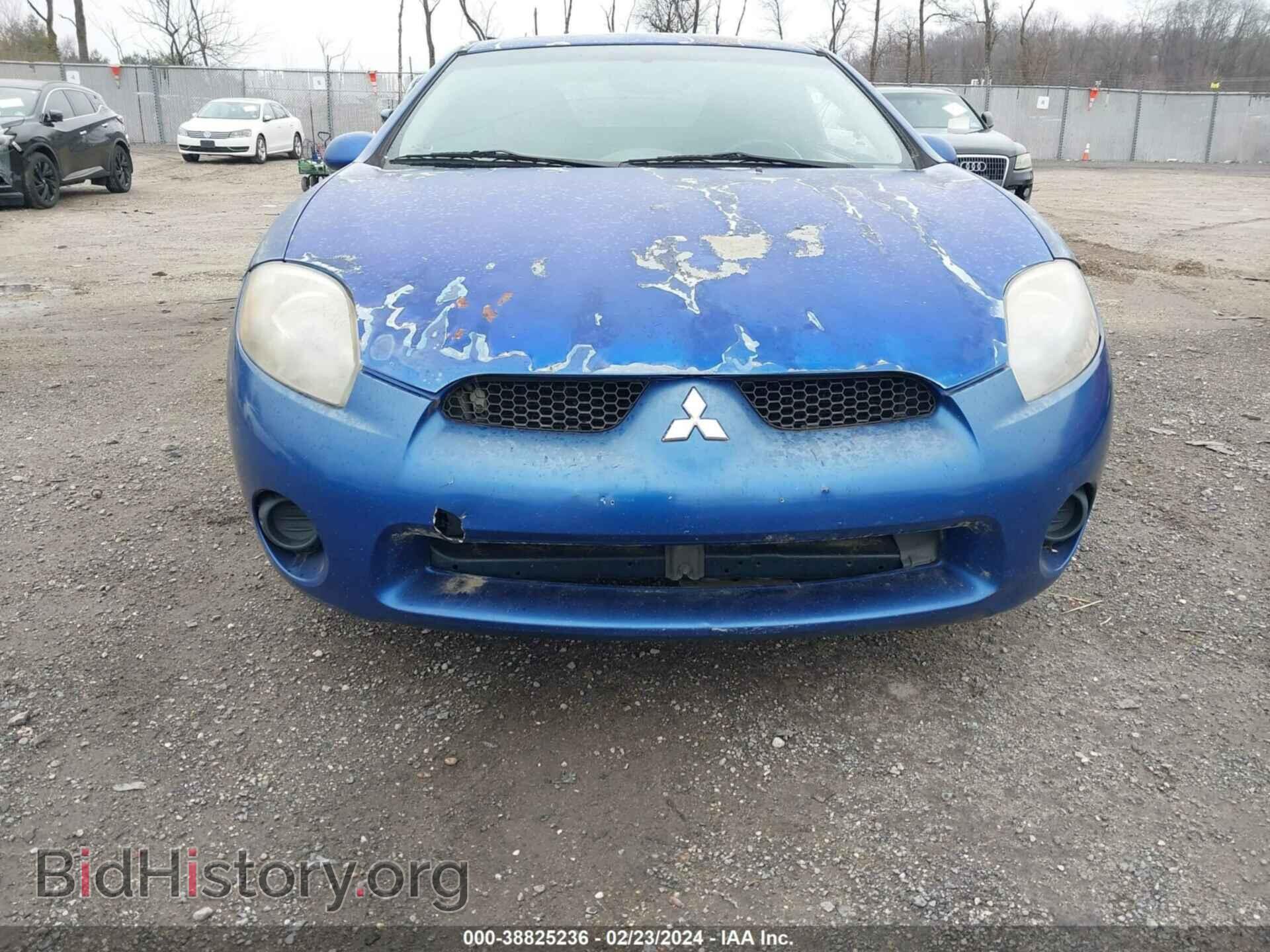 2006 MITSUBISHI ECLIPSE - VIN: 4A3AK24F46E005087 - Photo 6