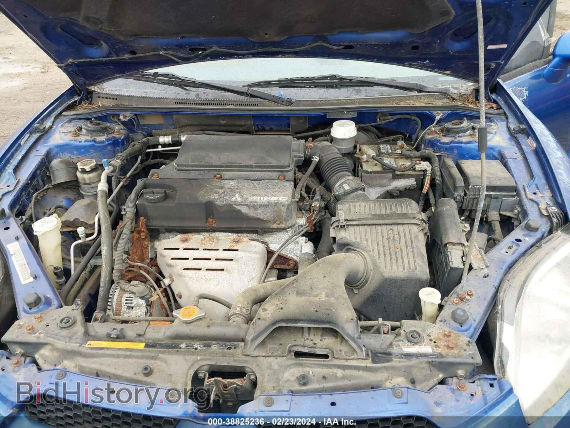 2006 MITSUBISHI ECLIPSE - VIN: 4A3AK24F46E005087 - Photo 10
