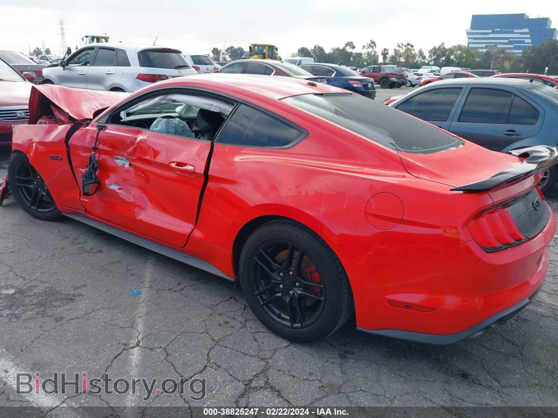 2019 FORD MUSTANG - VIN: 1FA6P8CF5K5161914 - Фото 3