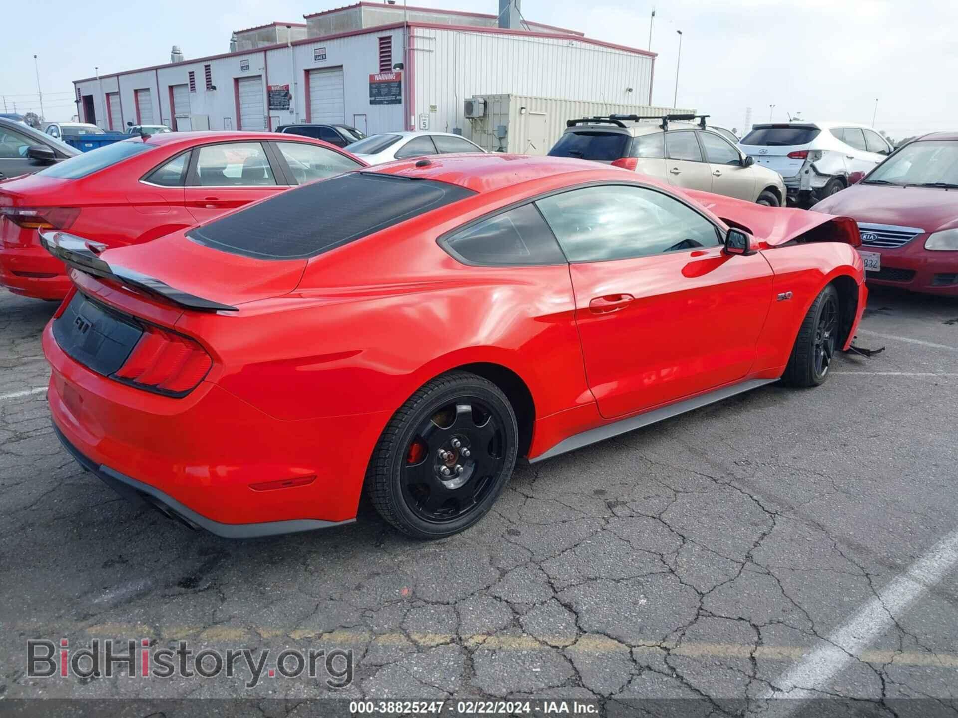 2019 FORD MUSTANG - VIN: 1FA6P8CF5K5161914 - Фото 4