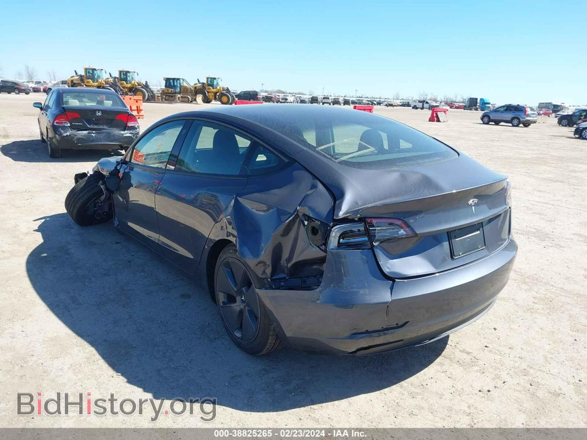 2023 TESLA MODEL 3 - VIN: 5YJ3E1EAXPF656403 - Фото 3