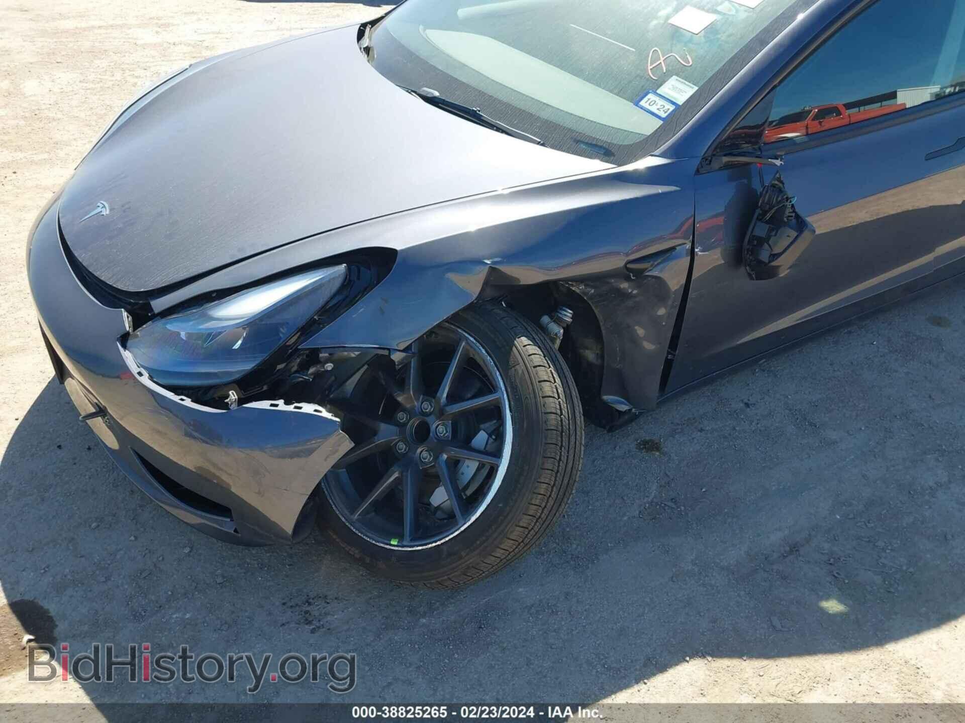 2023 TESLA MODEL 3 - VIN: 5YJ3E1EAXPF656403 - Фото 6