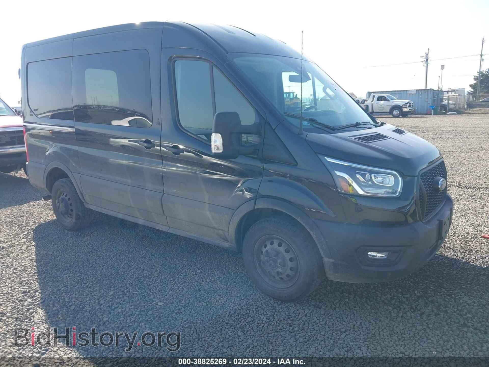 Фотография 1FTBR2CG4NKA55811 - FORD TRANSIT-250 2022