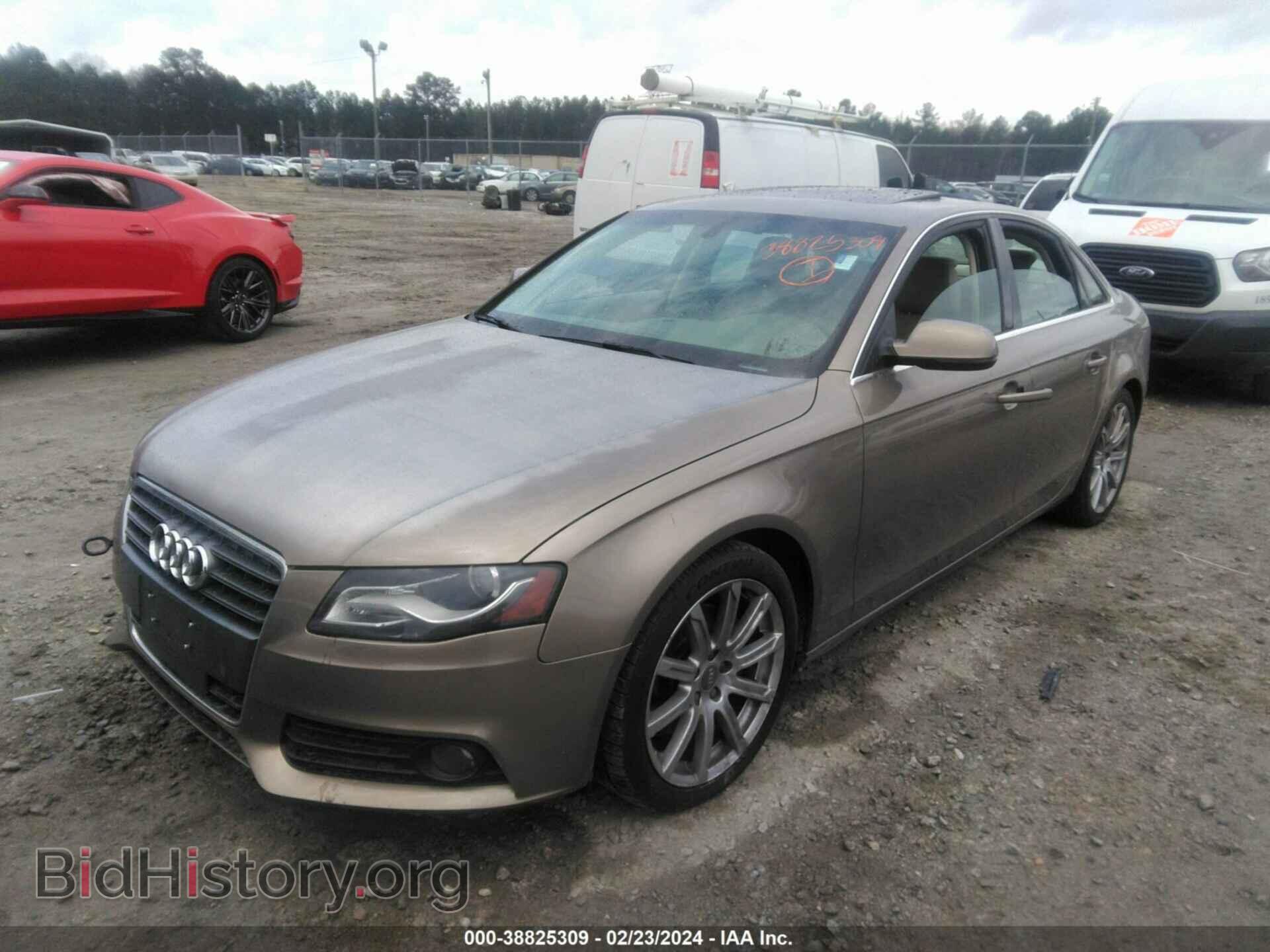 2010 AUDI A4 - VIN: WAUEFBFL8AN067089 - Фото 2