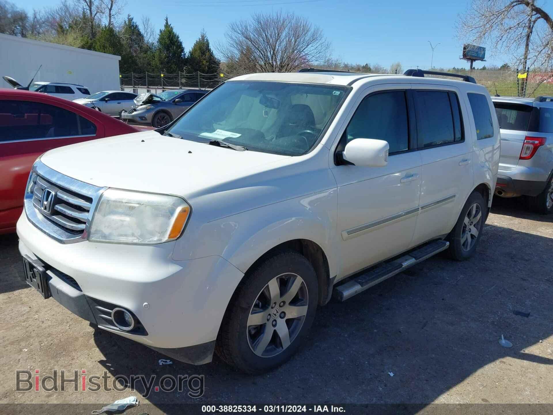2014 HONDA PILOT - VIN: 5FNYF3H94EB007760 - Фото 2