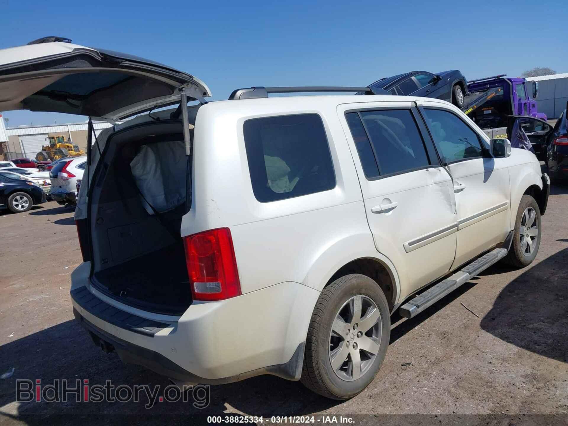 2014 HONDA PILOT - VIN: 5FNYF3H94EB007760 - Фото 4