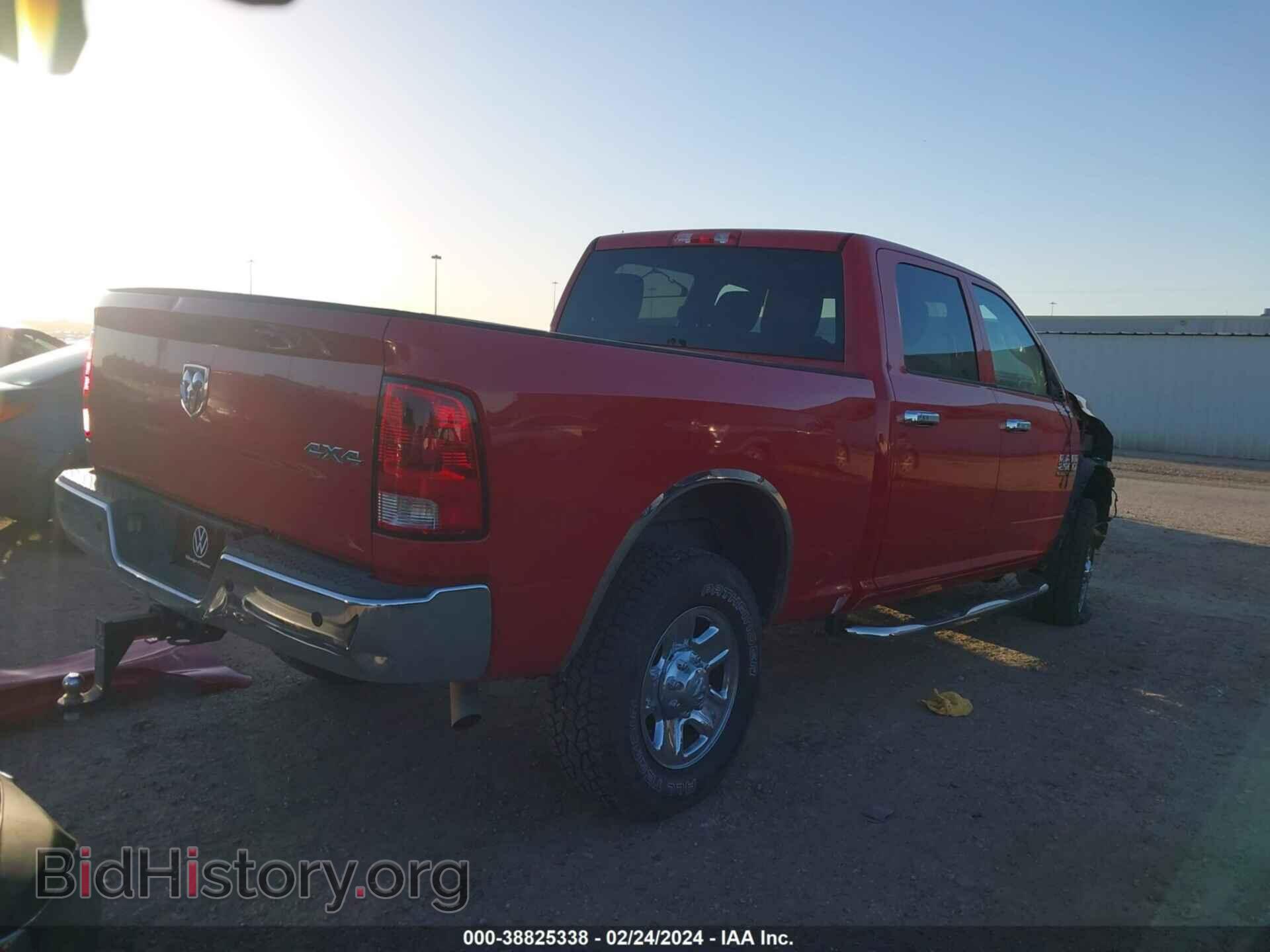 2014 RAM 2500 - VIN: 3C6TR5CT5EG189986 - Фото 4