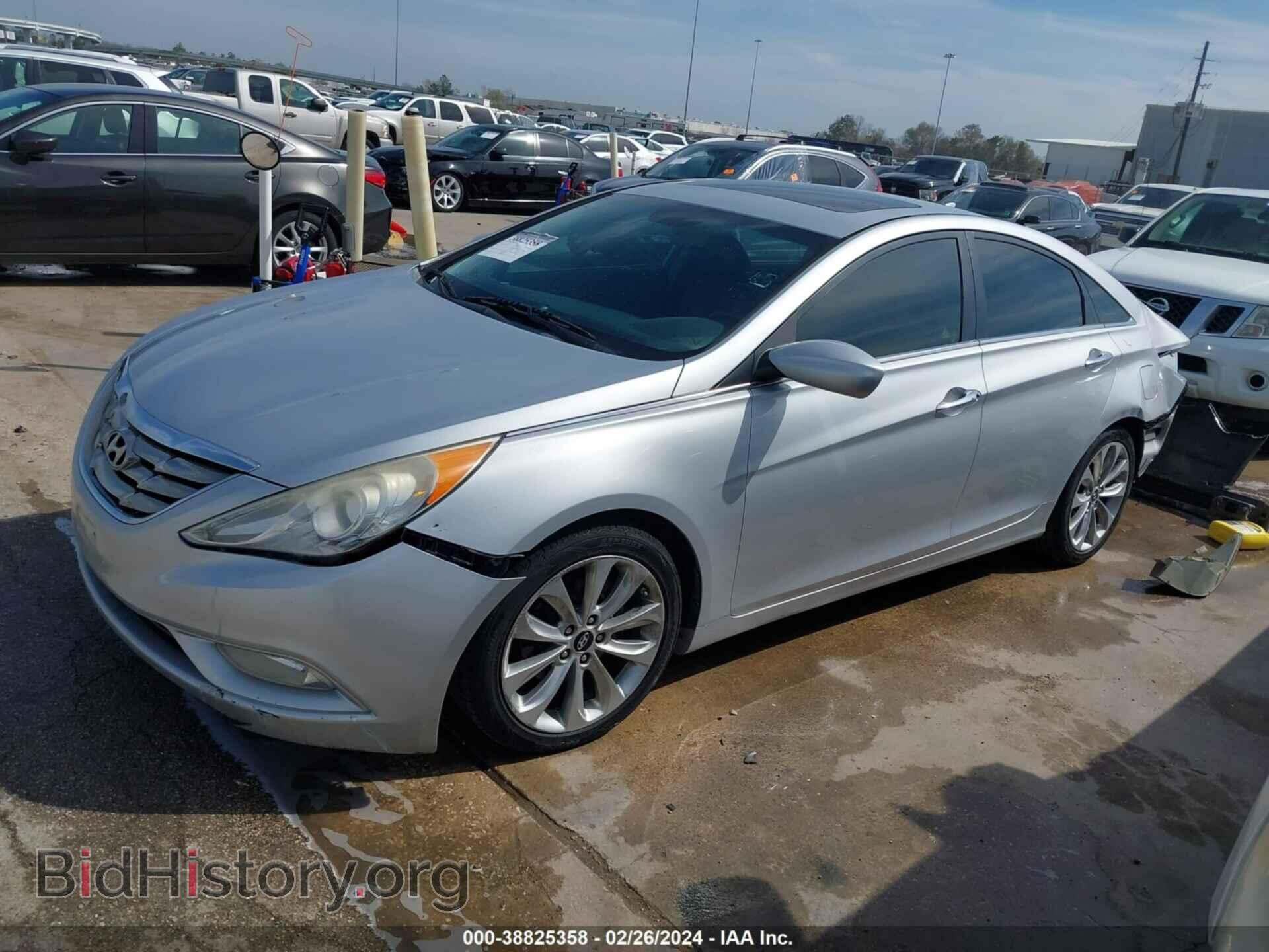 2012 HYUNDAI SONATA - VIN: 5NPEC4AB3CH397005 - Фото 2