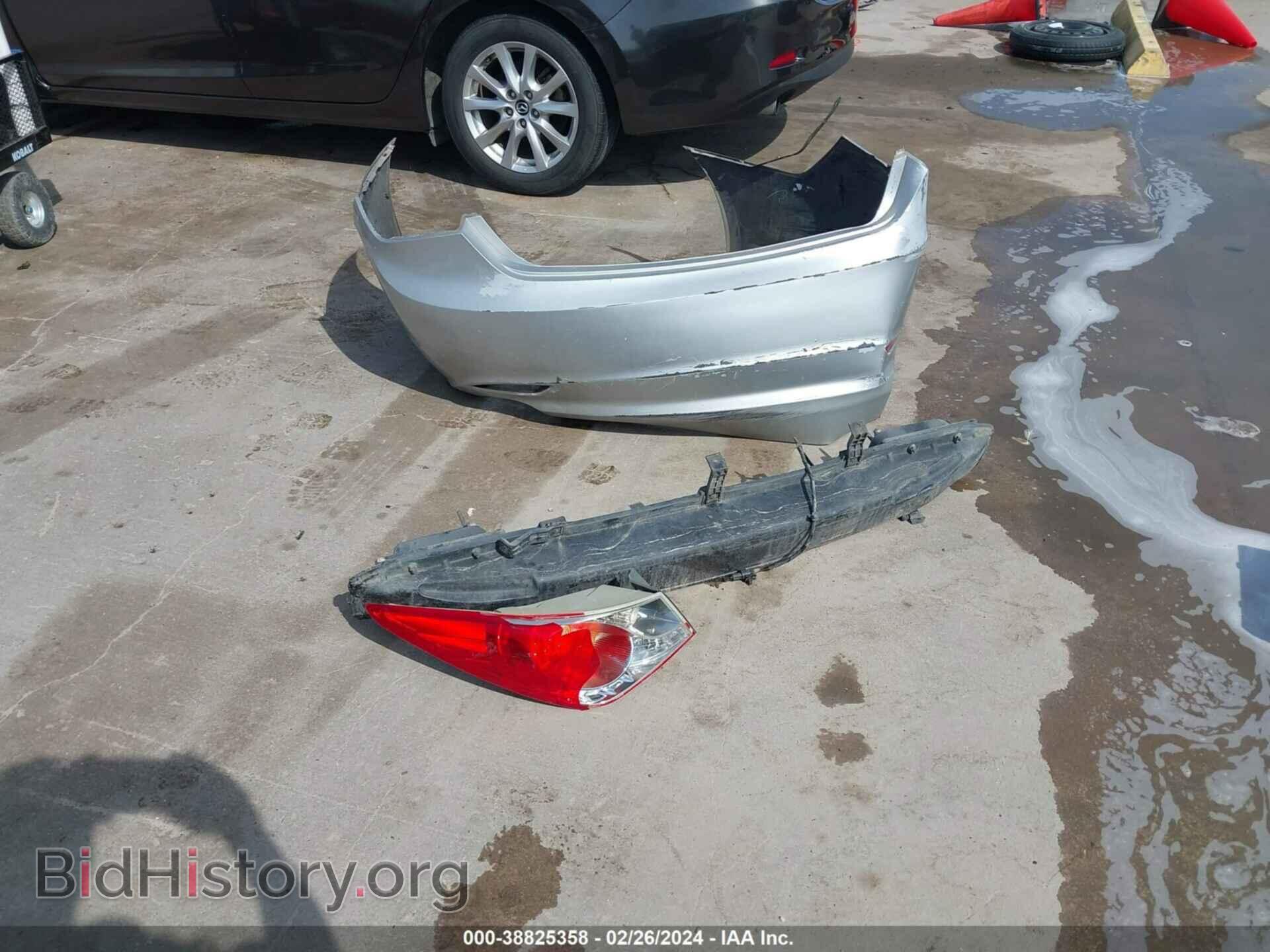 2012 HYUNDAI SONATA - VIN: 5NPEC4AB3CH397005 - Фото 12
