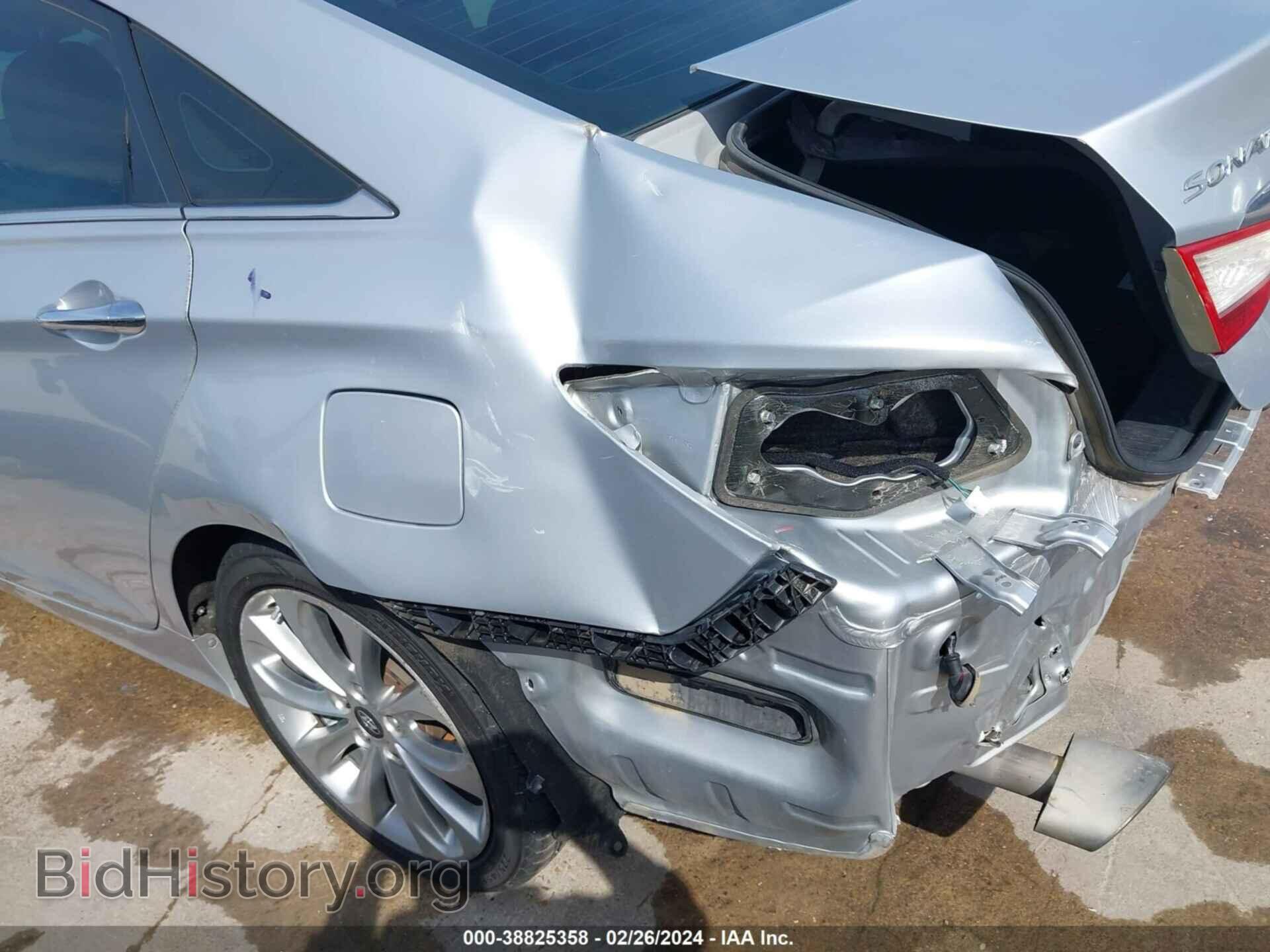 2012 HYUNDAI SONATA - VIN: 5NPEC4AB3CH397005 - Фото 18