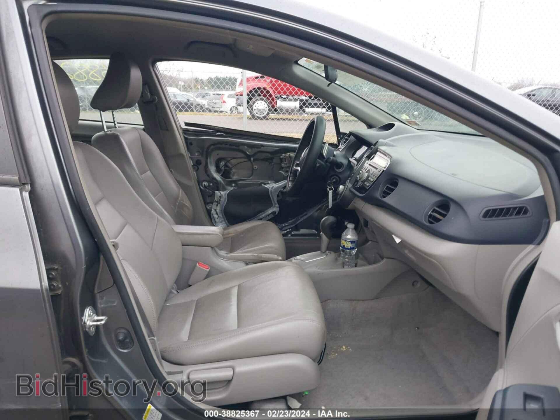 2010 HONDA INSIGHT - VIN: JHMZE2H72AS028568 - Фото 5
