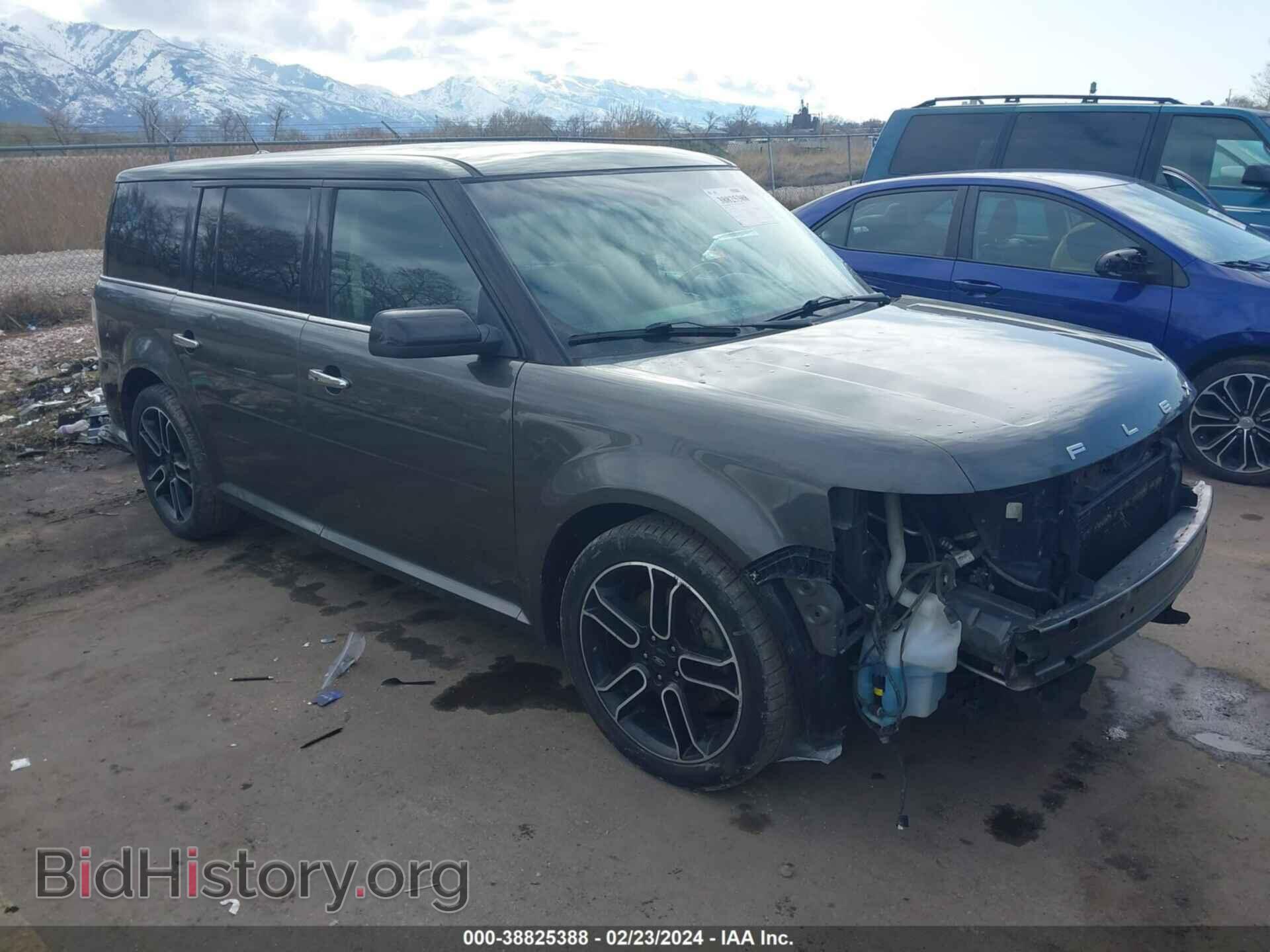 Photo 2FMHK6DT8FBA18527 - FORD FLEX 2015