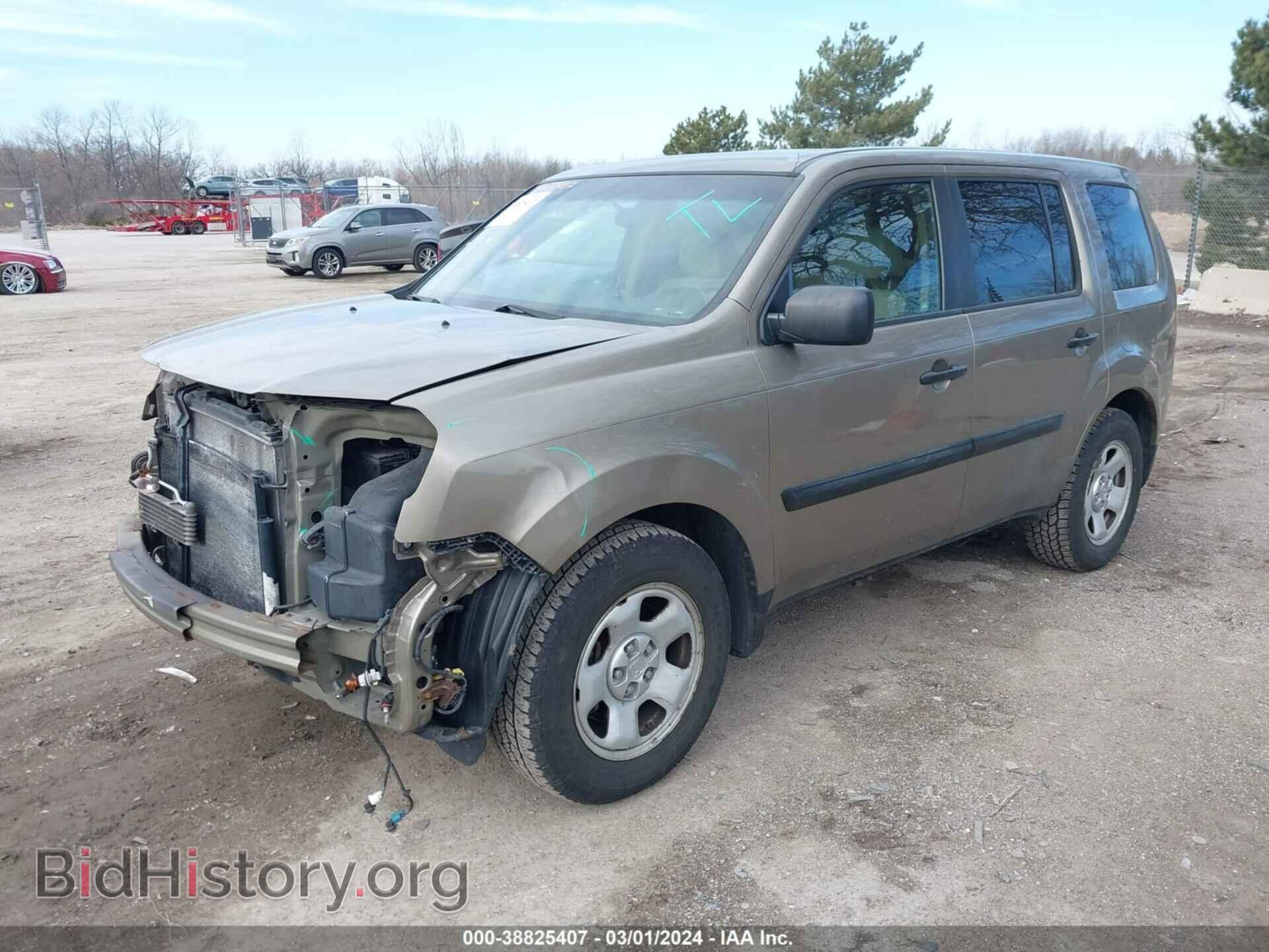 2011 HONDA PILOT - VIN: 5FNYF4H2XBB047975 - Фото 2
