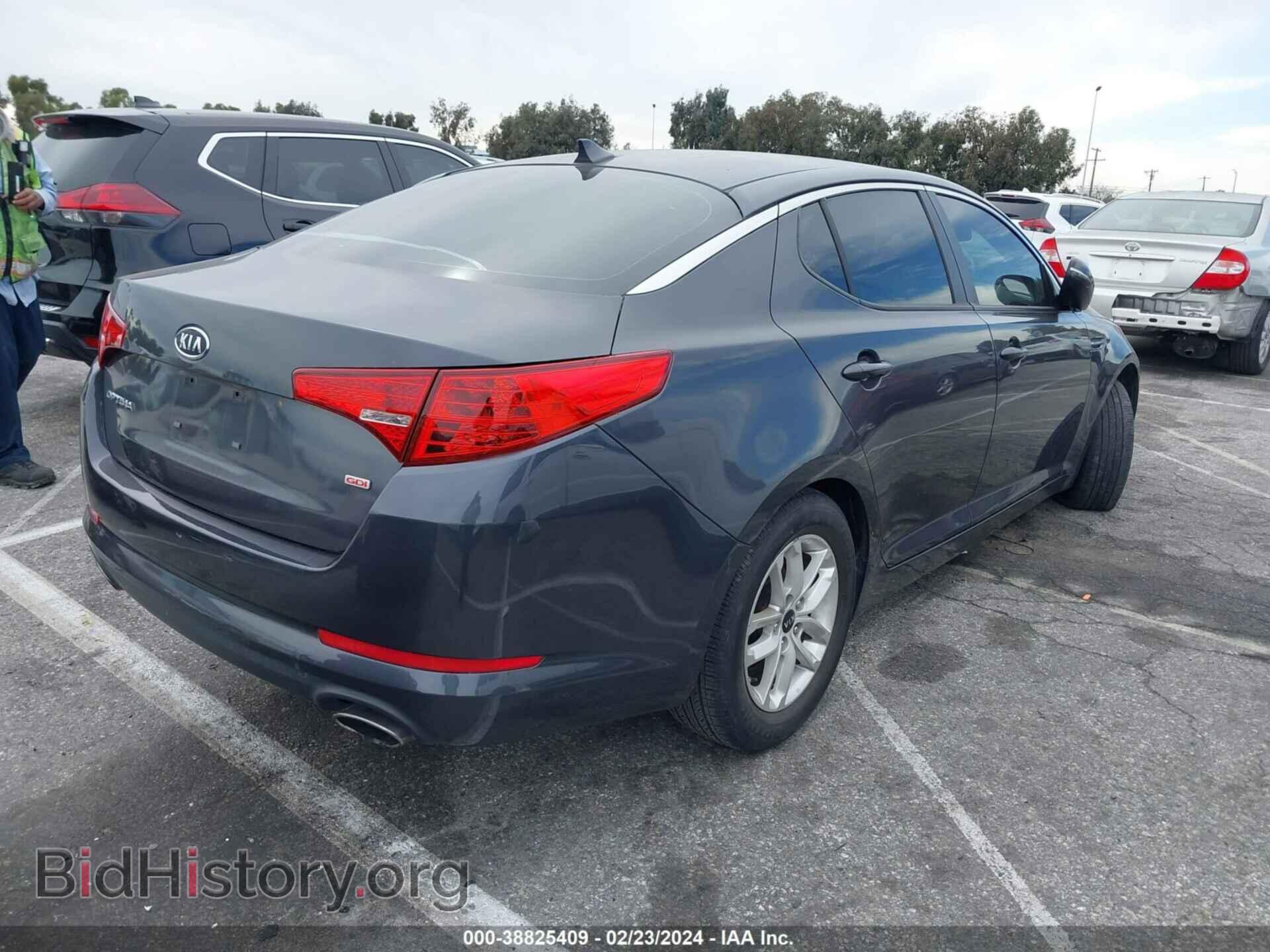 2011 KIA OPTIMA - VIN: KNAGM4A74B5172735 - Фото 4