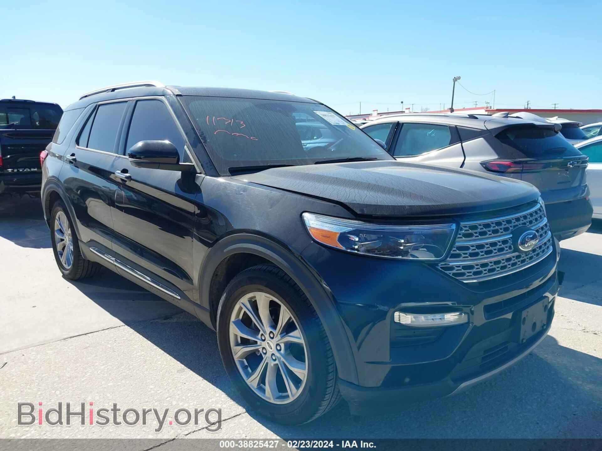 Photo 1FMSK7FH5MGB03397 - FORD EXPLORER 2021