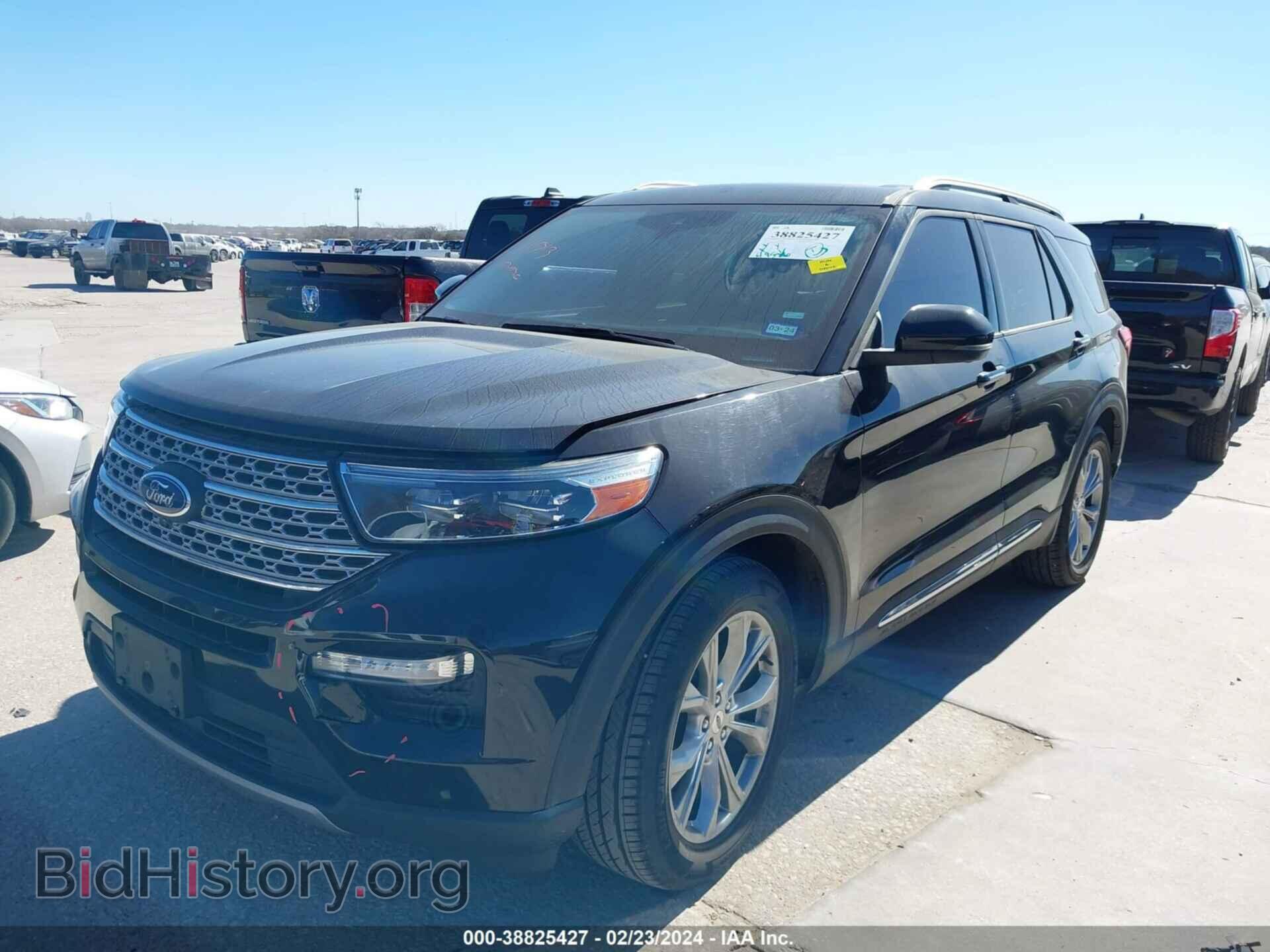 2021 FORD EXPLORER - VIN: 1FMSK7FH5MGB03397 - Photo 2