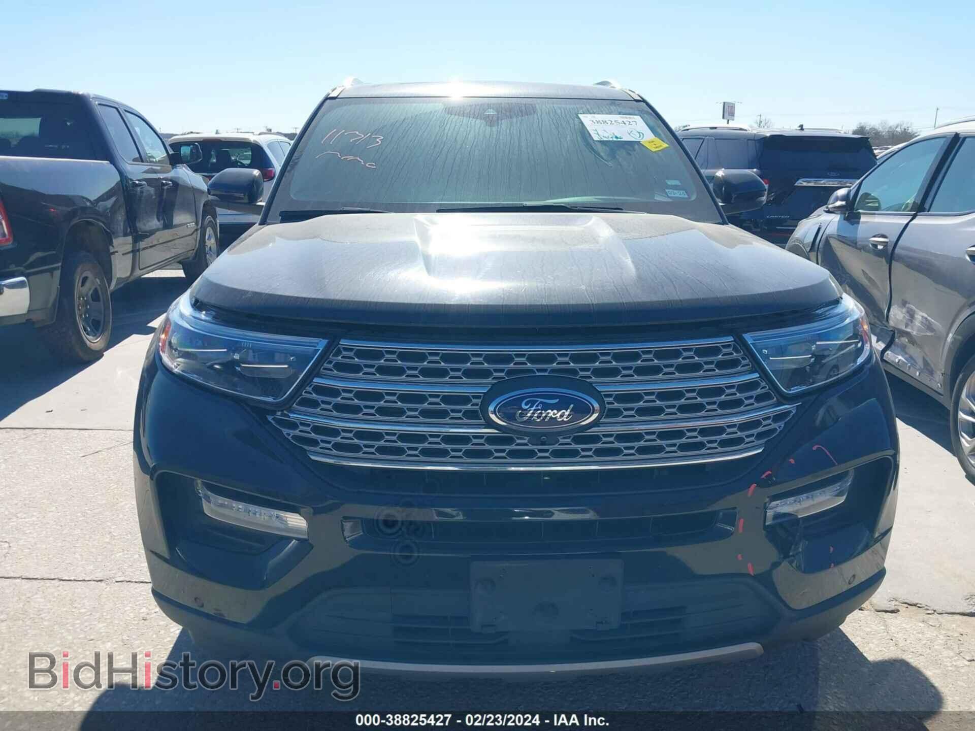 2021 FORD EXPLORER - VIN: 1FMSK7FH5MGB03397 - Photo 12