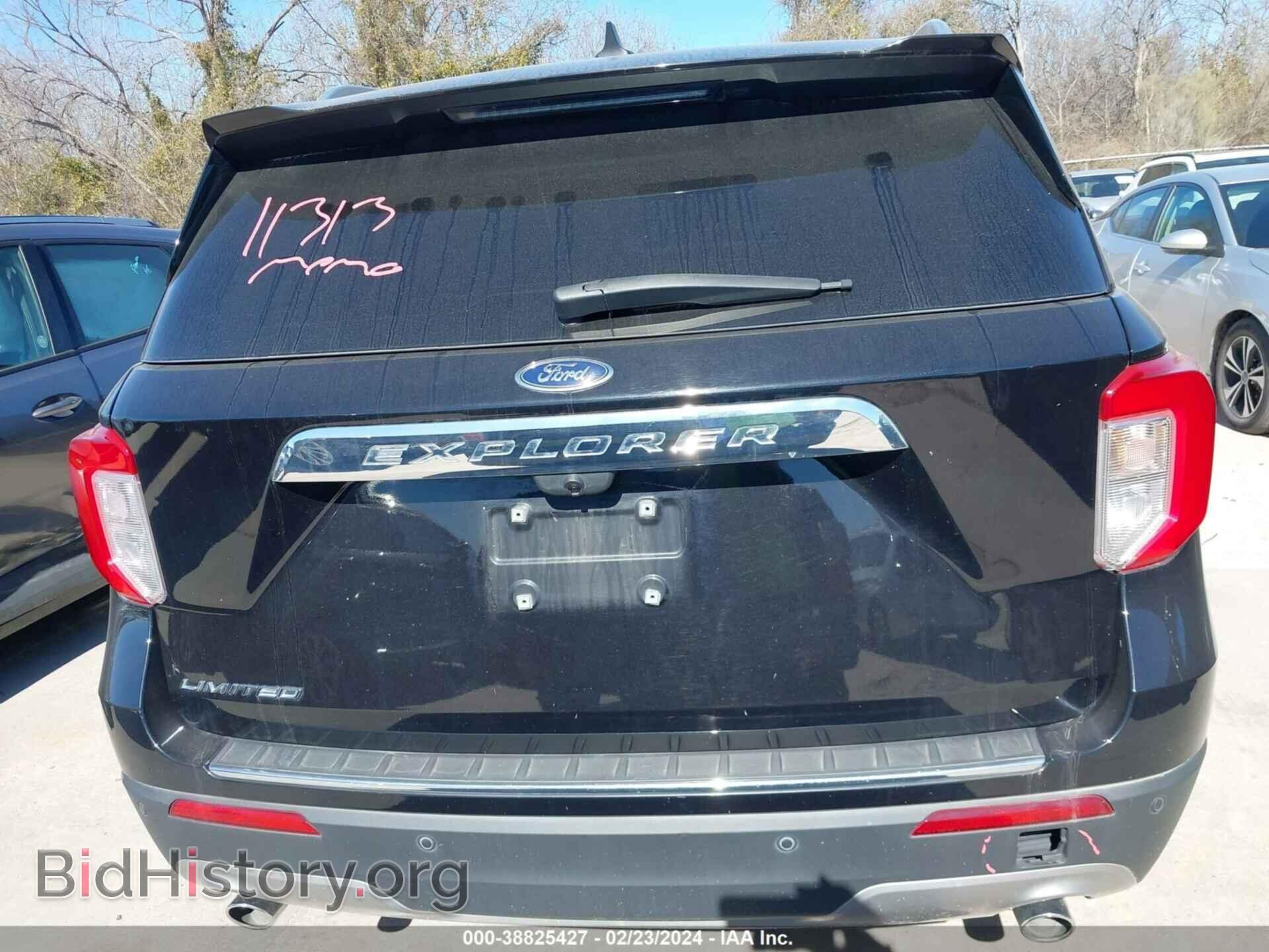 2021 FORD EXPLORER - VIN: 1FMSK7FH5MGB03397 - Photo 16