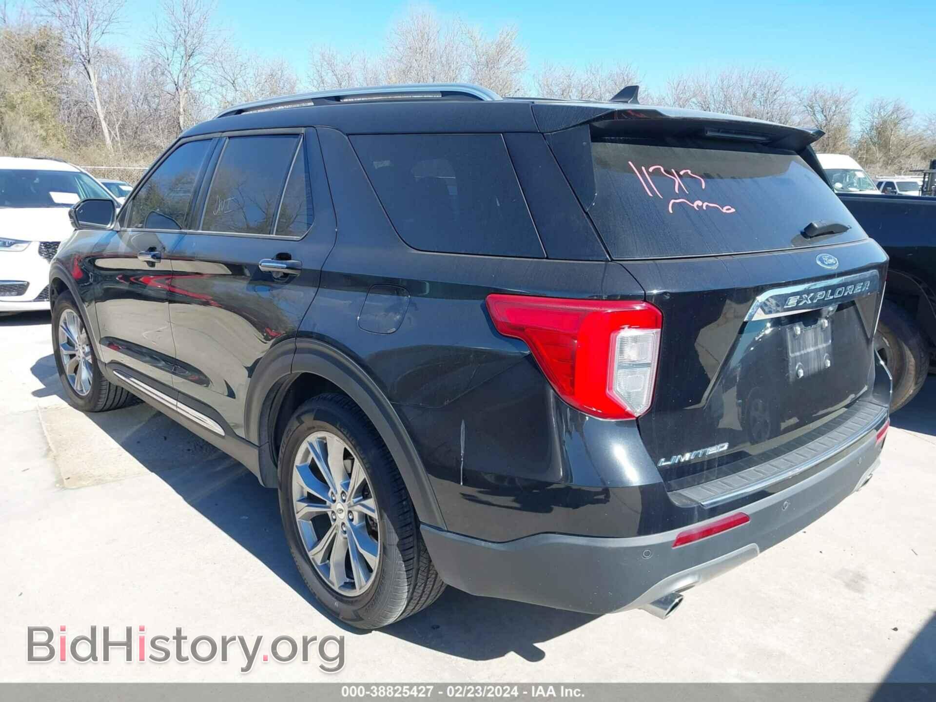 2021 FORD EXPLORER - VIN: 1FMSK7FH5MGB03397 - Photo 3
