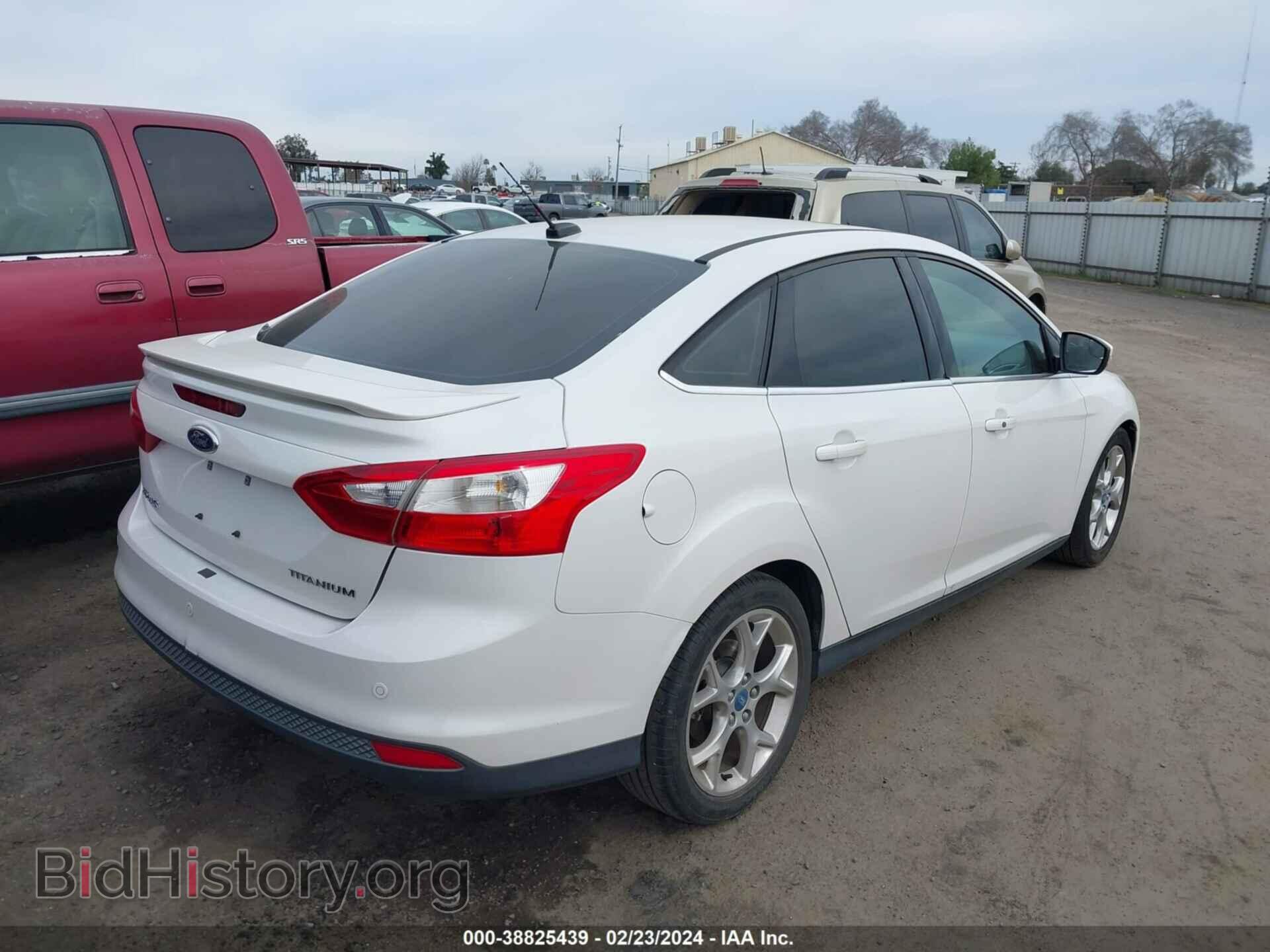 2012 FORD FOCUS - VIN: 1FAHP3J27CL274210 - Photo 4