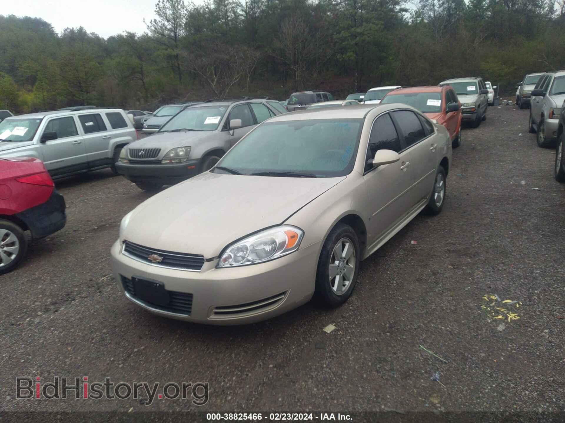 2009 CHEVROLET IMPALA - VIN: 2G1WT57K491175609 - Фото 2