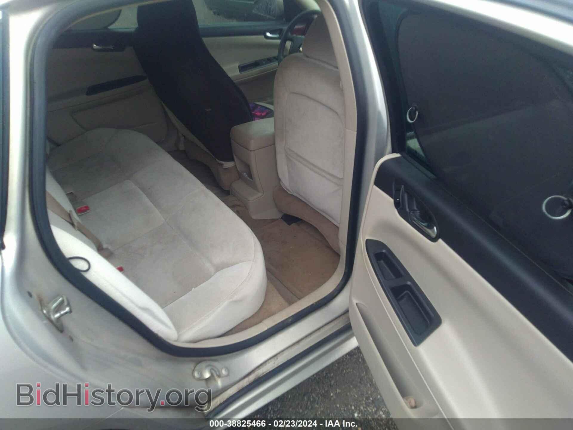 2009 CHEVROLET IMPALA - VIN: 2G1WT57K491175609 - Фото 8