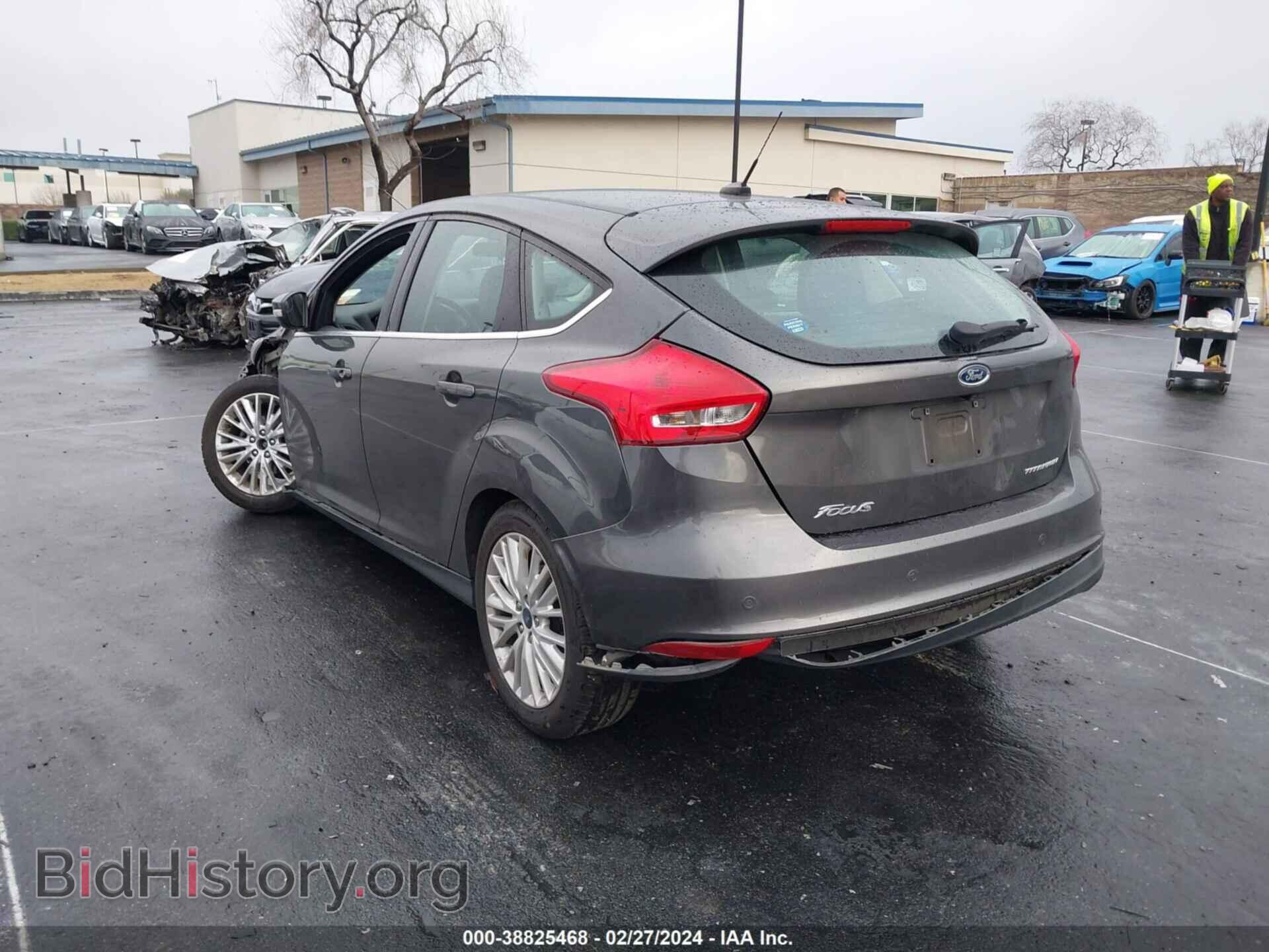 2017 FORD FOCUS - VIN: 1FADP3N28HL258274 - Фото 3