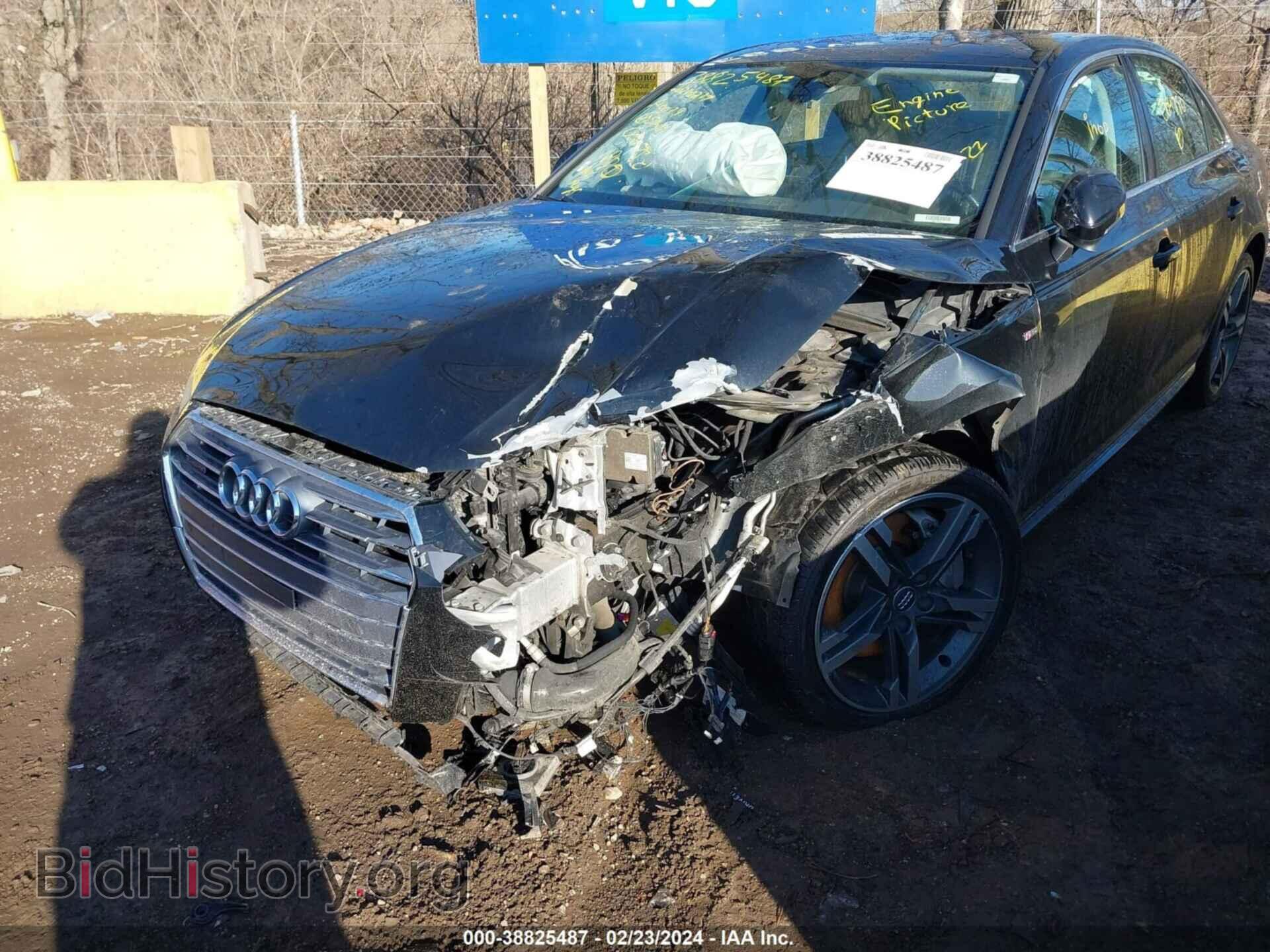 2017 AUDI A4 - VIN: WAUENAF40HN004780 - Фото 6