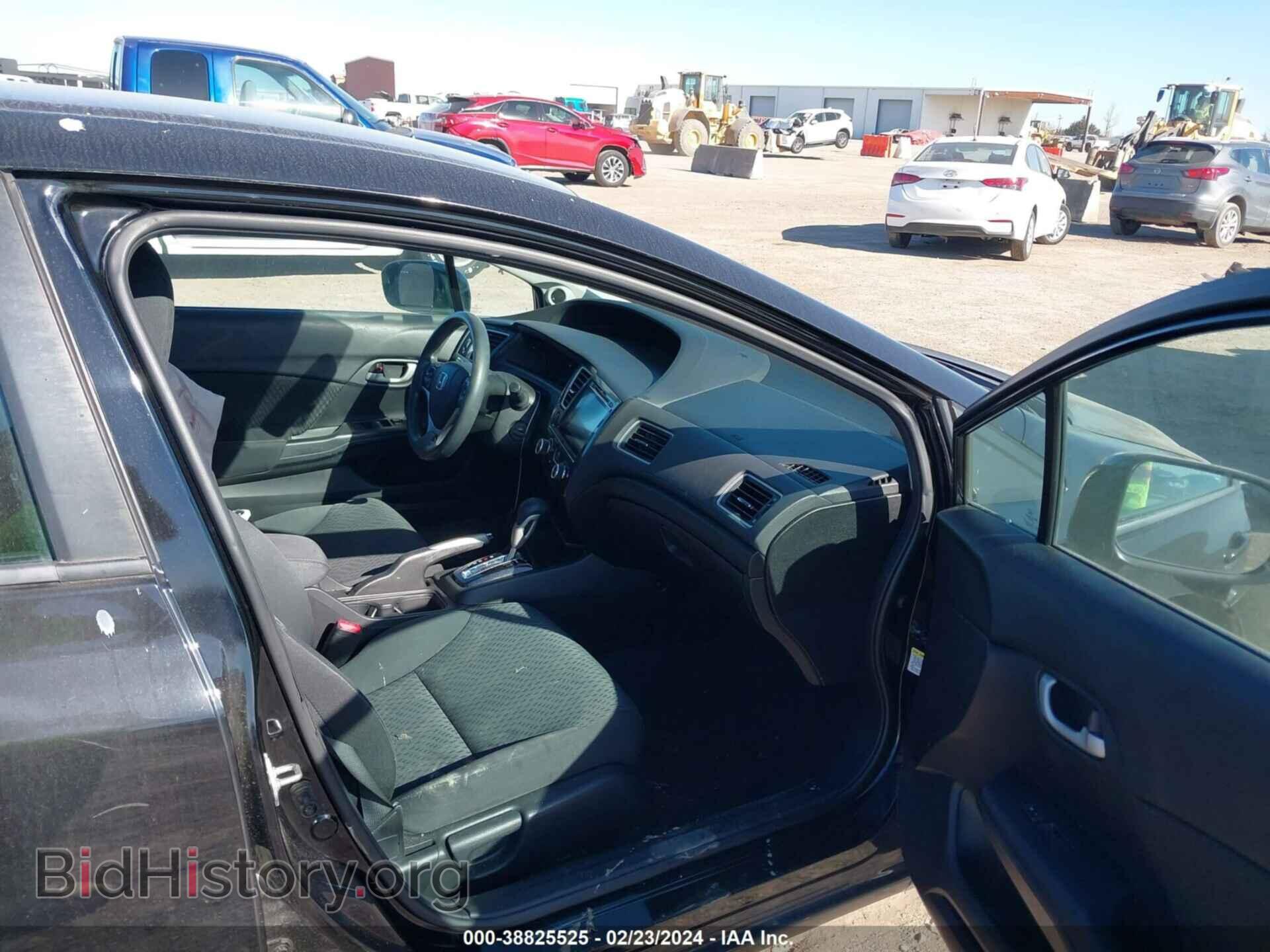 2015 HONDA CIVIC - VIN: 2HGFB2F73FH549637 - Фото 5