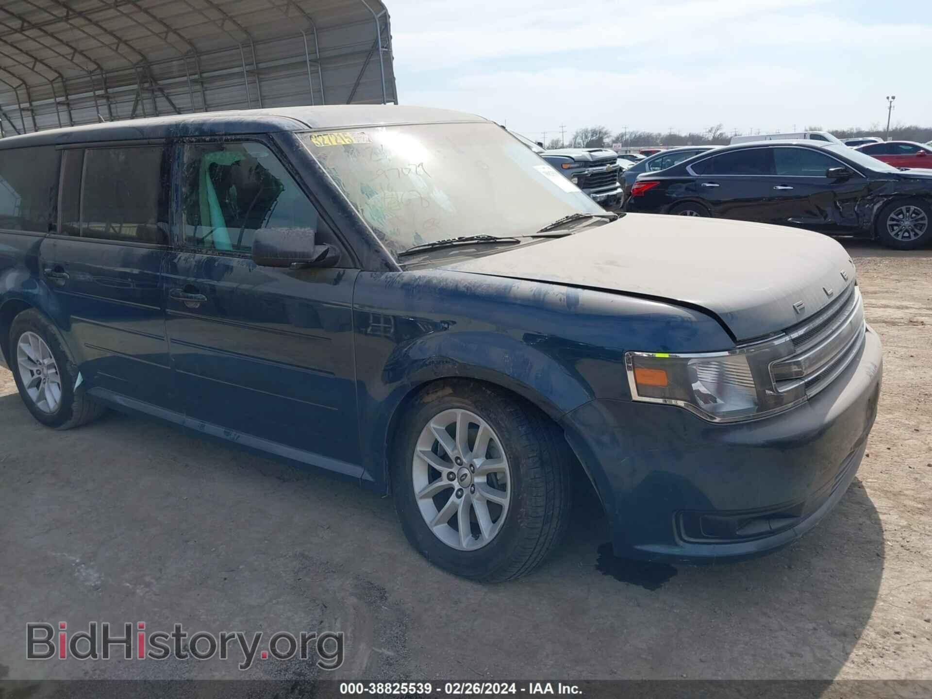 Photo 2FMGK5B88GBA04648 - FORD FLEX 2016