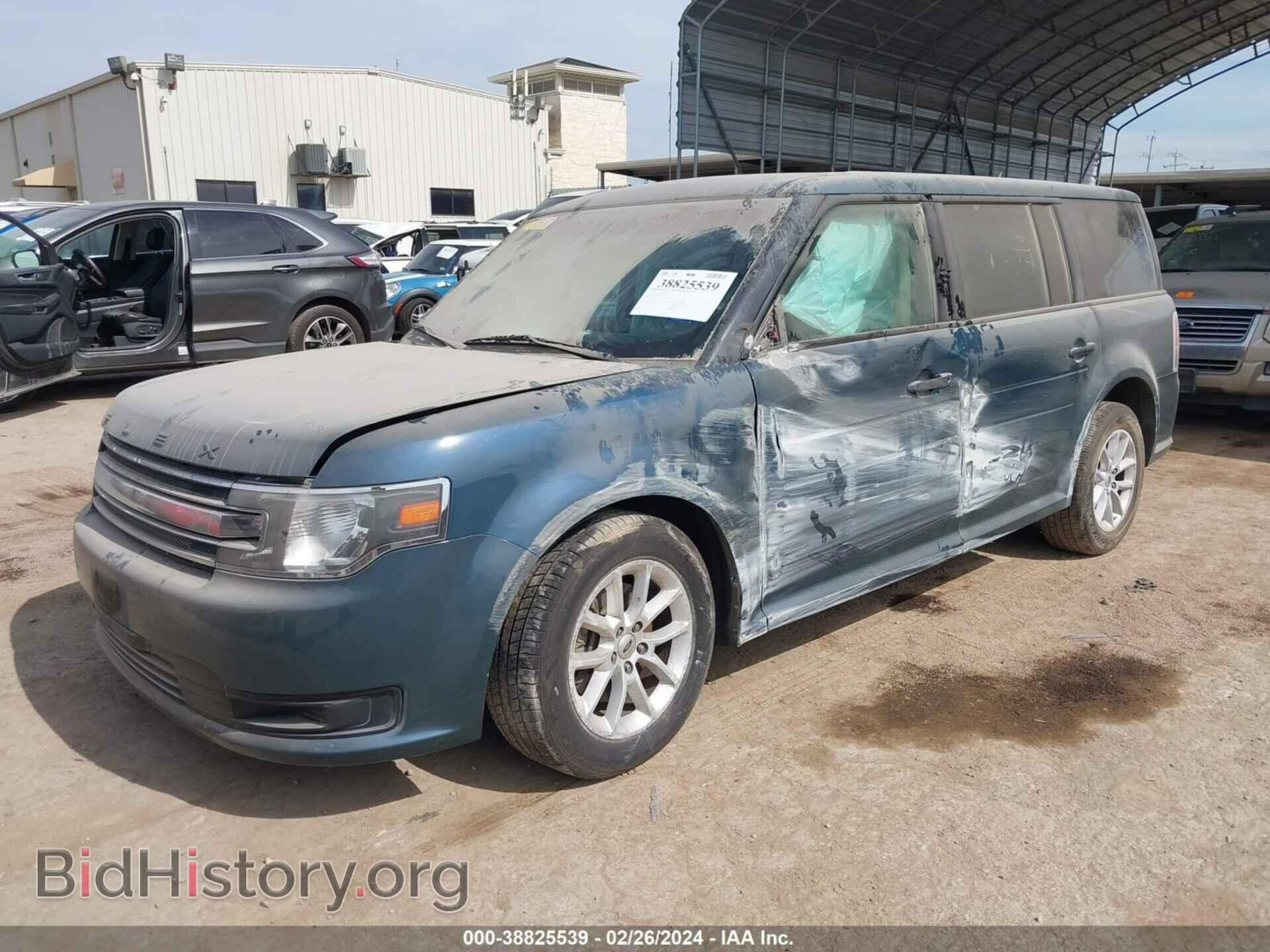 2016 FORD FLEX - VIN: 2FMGK5B88GBA04648 - Photo 2