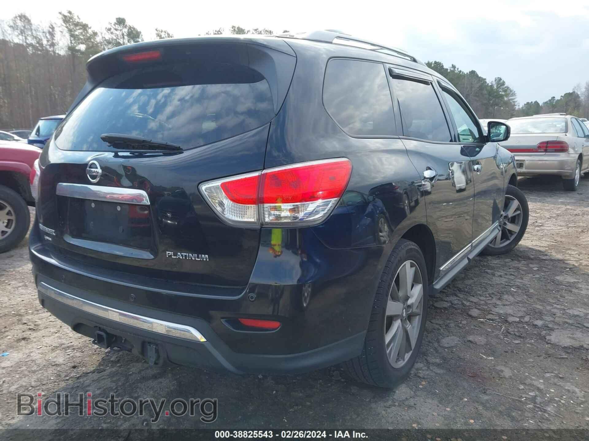 2013 NISSAN PATHFINDER - VIN: 5N1AR2MN2DC637242 - Фото 4