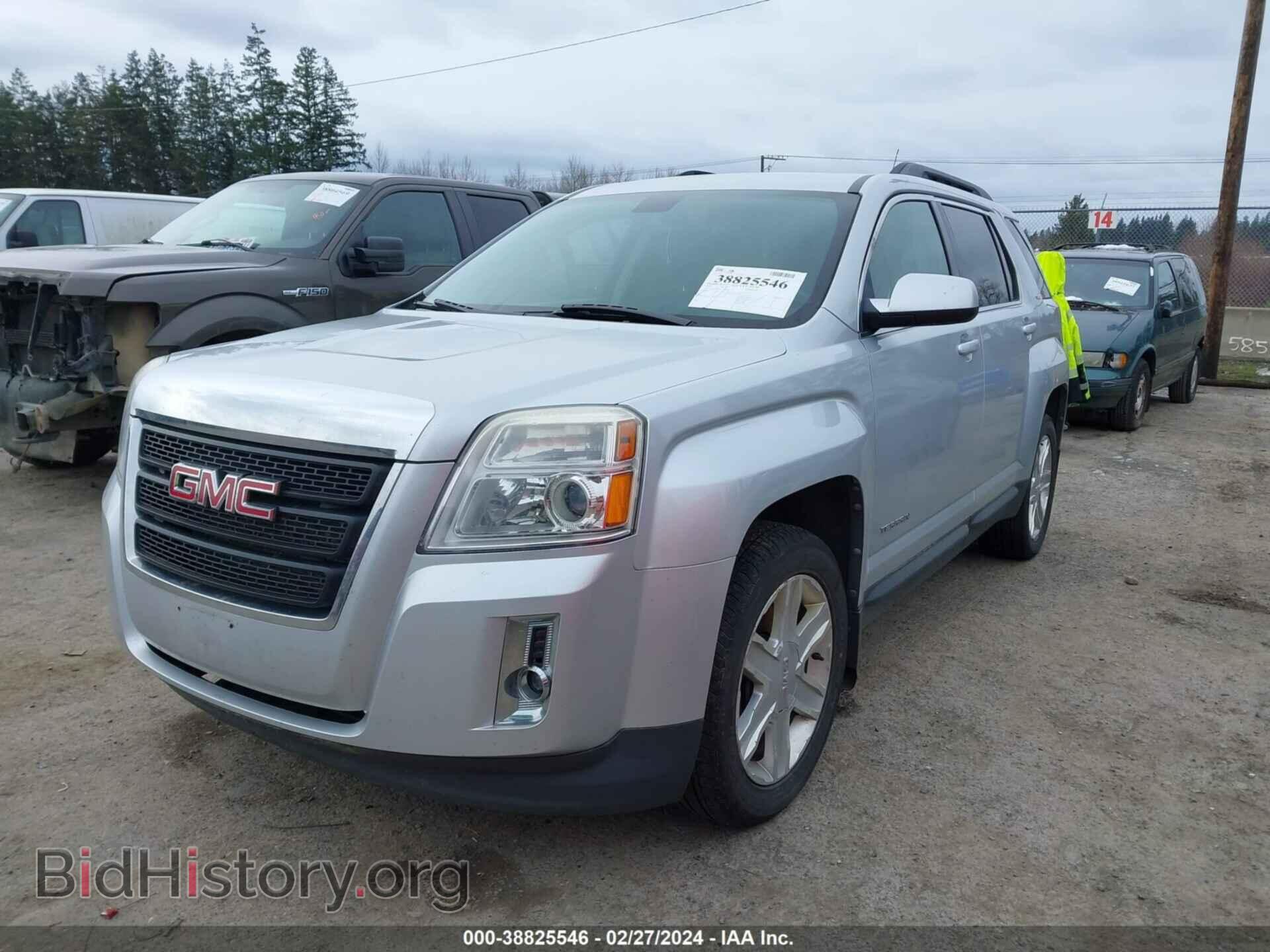 2010 GMC TERRAIN - VIN: 2CTFLGEW3A6414636 - Фото 2