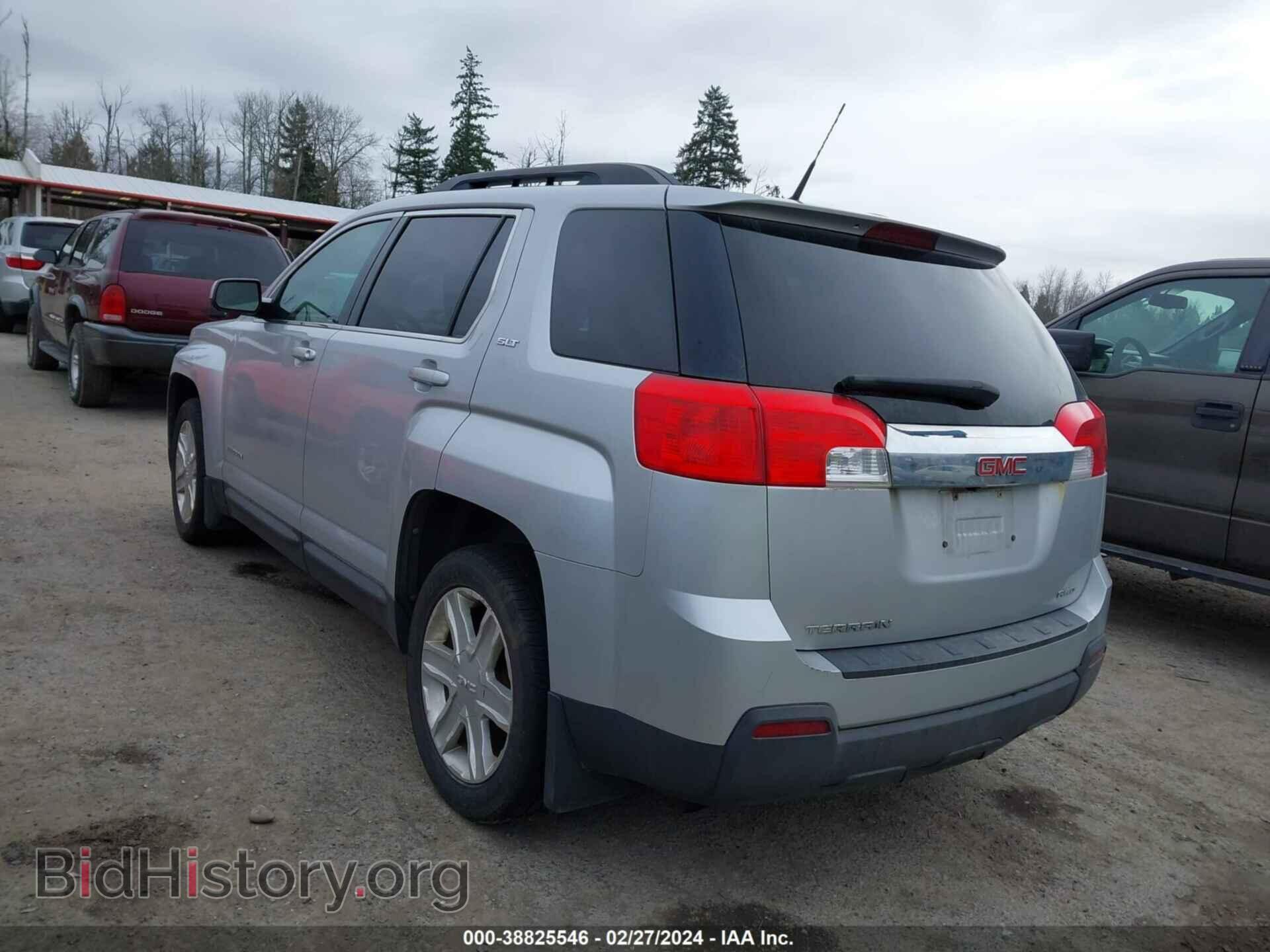2010 GMC TERRAIN - VIN: 2CTFLGEW3A6414636 - Фото 3