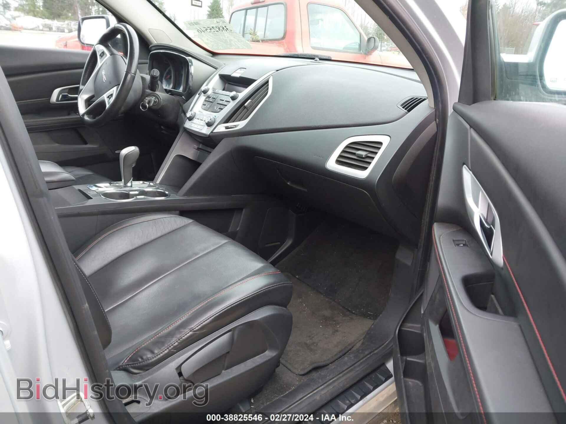 2010 GMC TERRAIN - VIN: 2CTFLGEW3A6414636 - Фото 5