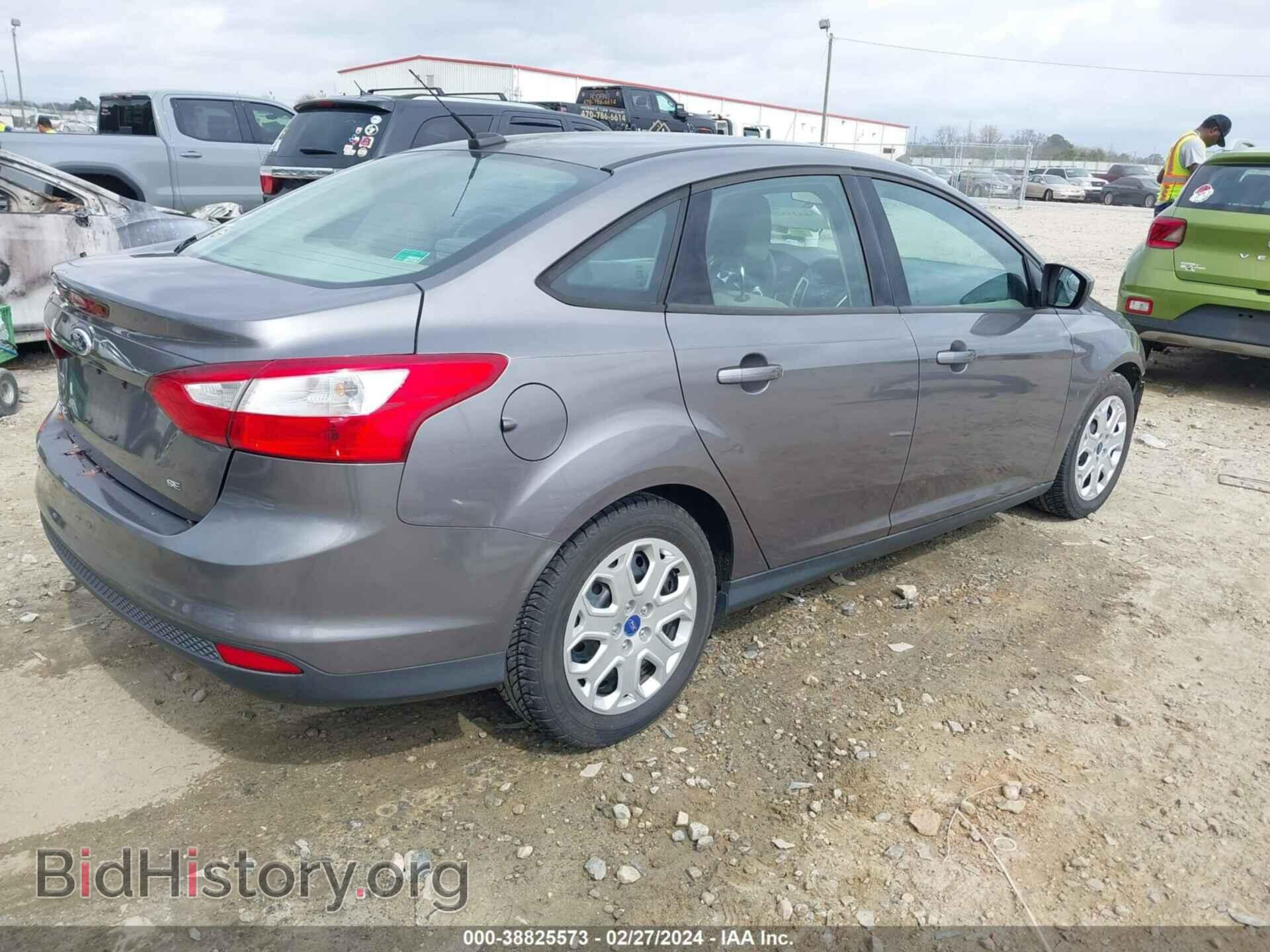 2012 FORD FOCUS - VIN: 1FAHP3F29CL150349 - Фото 4