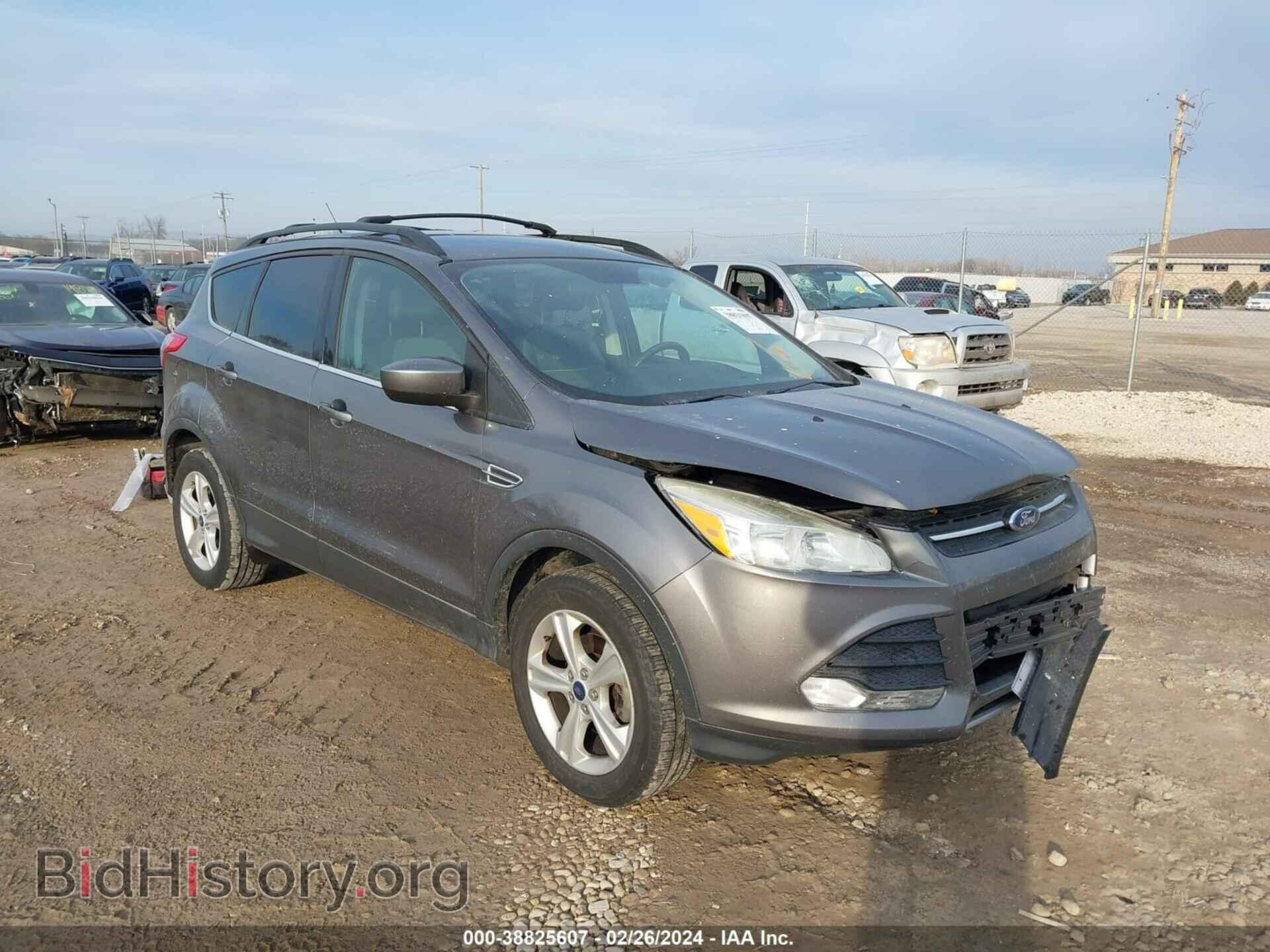 Фотография 1FMCU0GX0DUC58386 - FORD ESCAPE 2013