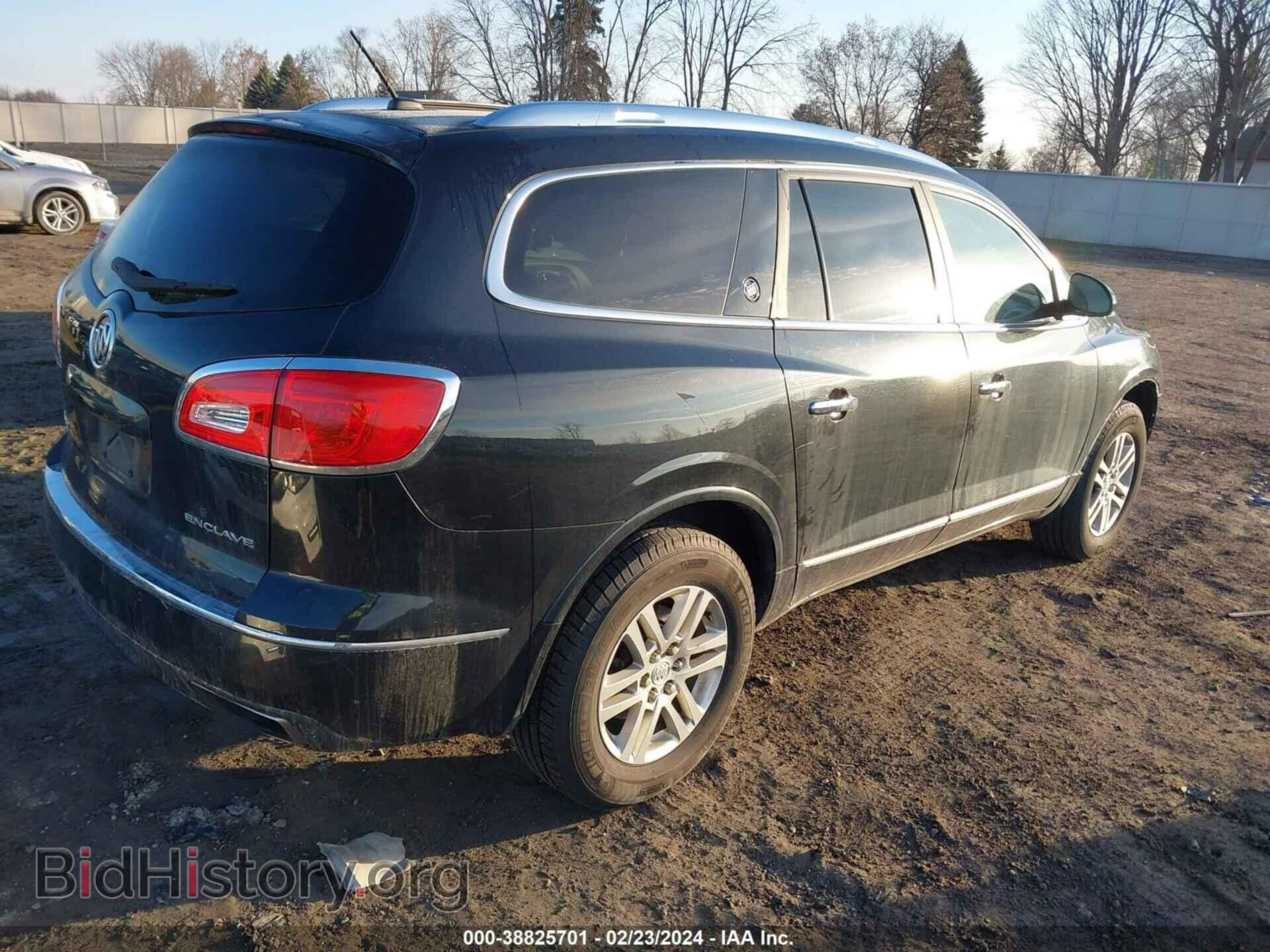 2015 BUICK ENCLAVE - VIN: 5GAKRAKD2FJ208020 - Фото 4