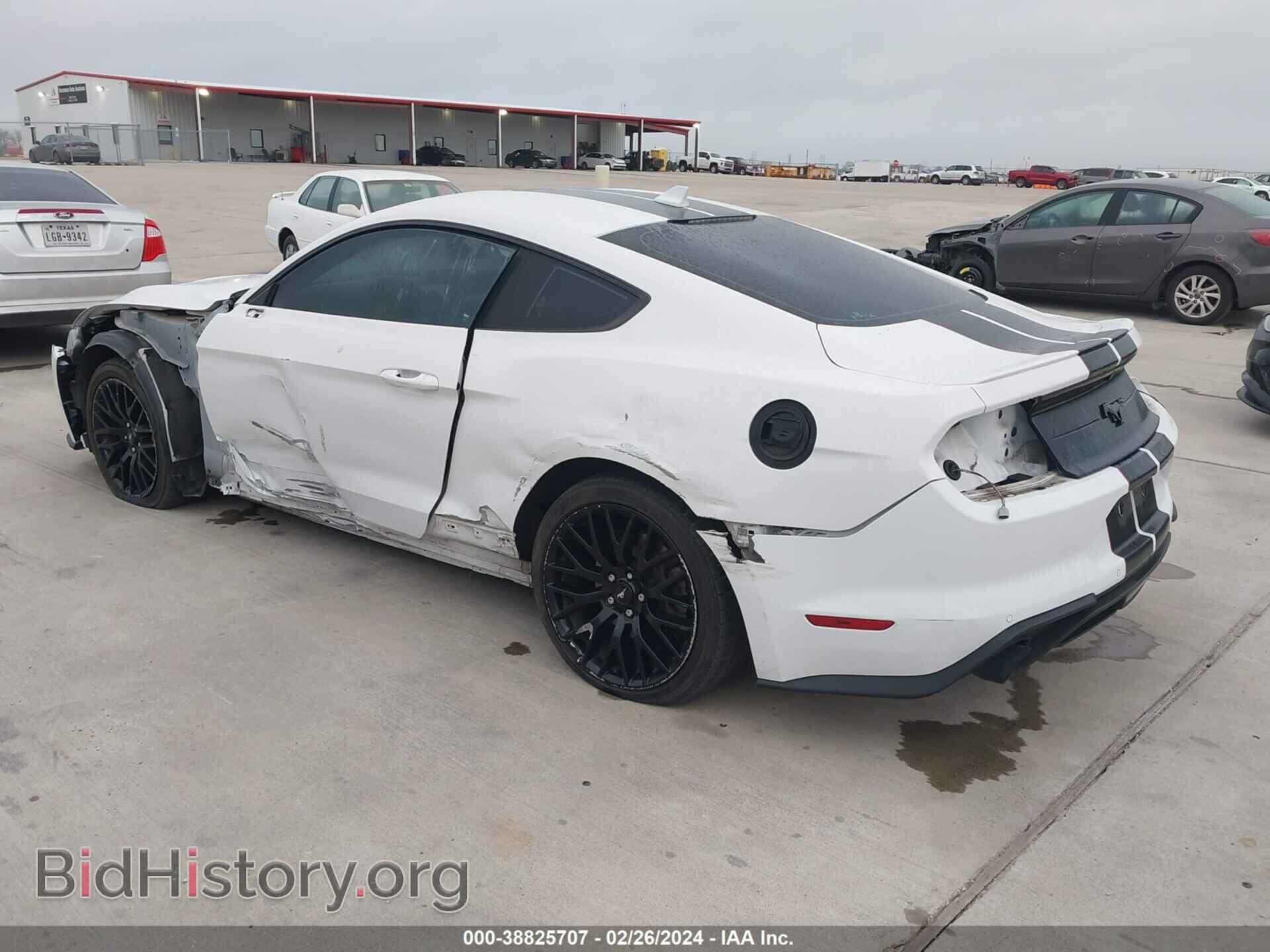 2020 FORD MUSTANG - VIN: 1FA6P8TH3L5169853 - Фото 3