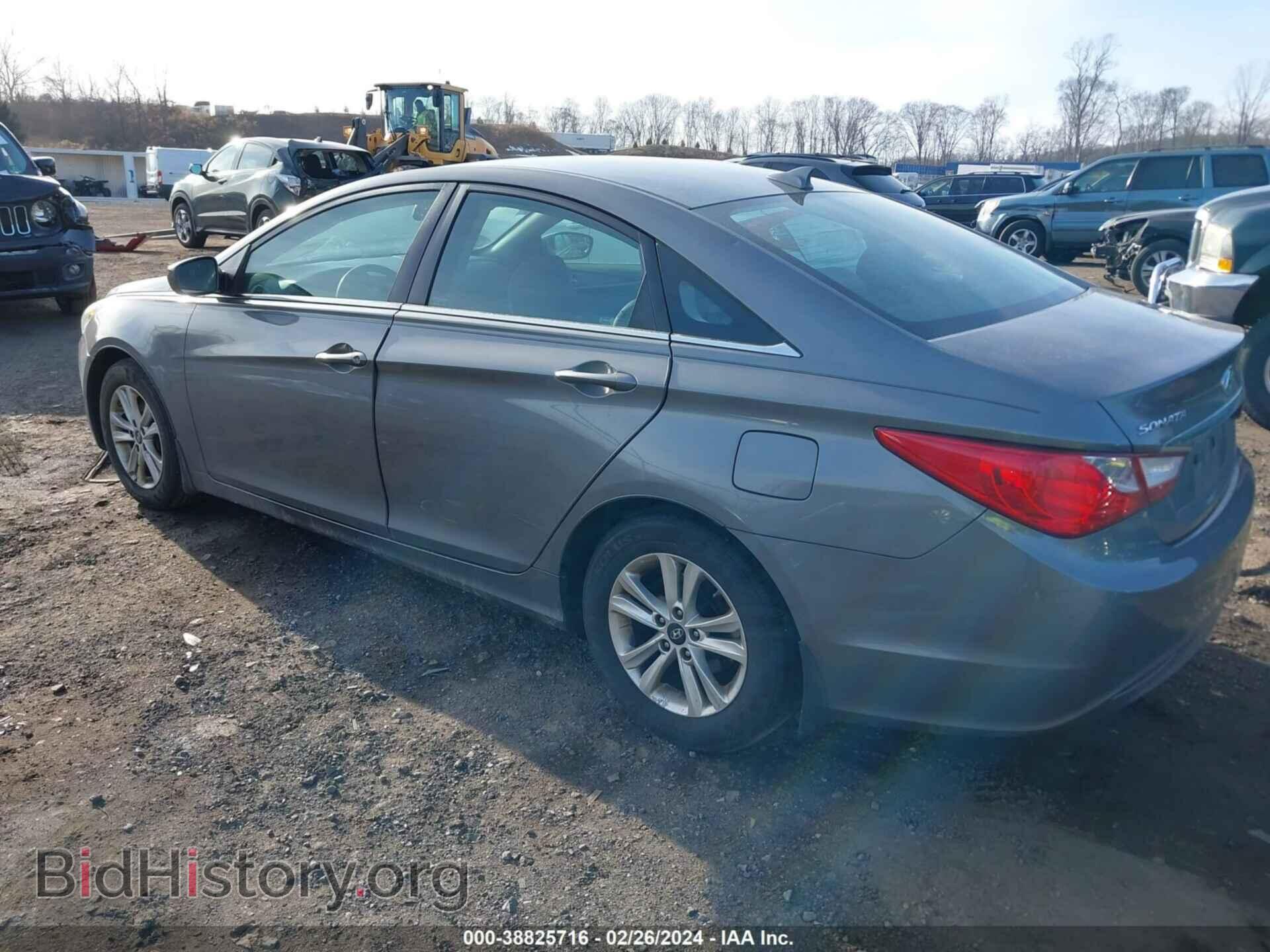 2013 HYUNDAI SONATA - VIN: 5NPEB4AC4DH553081 - Фото 3