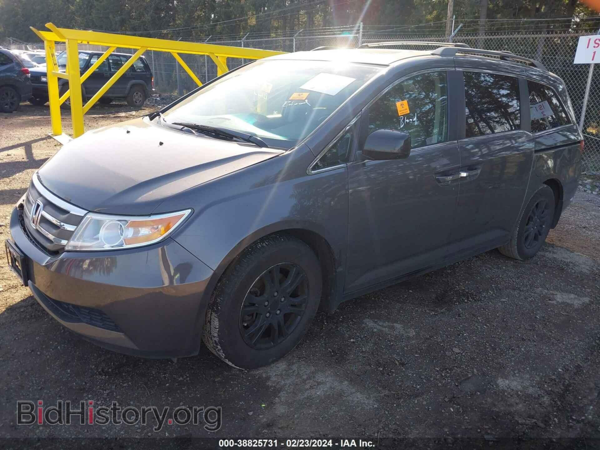 2011 HONDA ODYSSEY - VIN: 5FNRL5H68BB064862 - Фото 2
