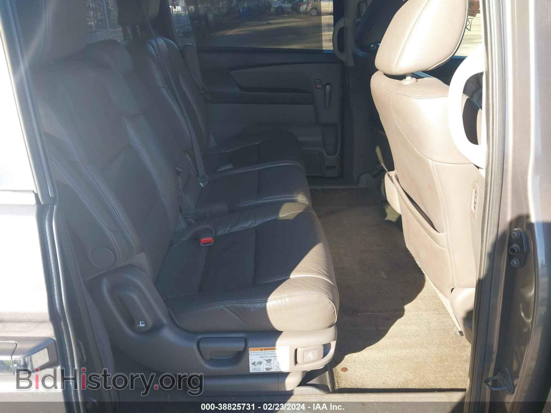 2011 HONDA ODYSSEY - VIN: 5FNRL5H68BB064862 - Фото 8