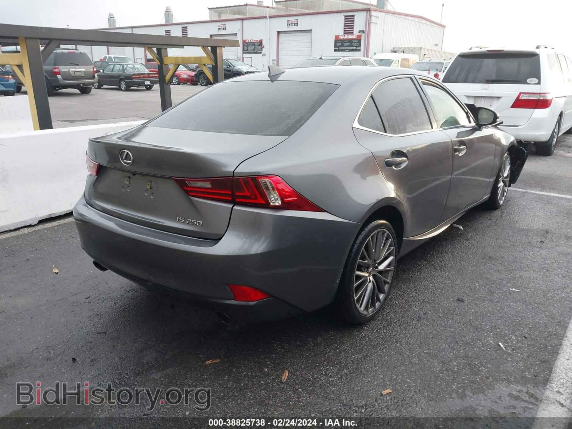 2014 LEXUS IS 250 - VIN: JTHBF1D29E5030230 - Фото 4