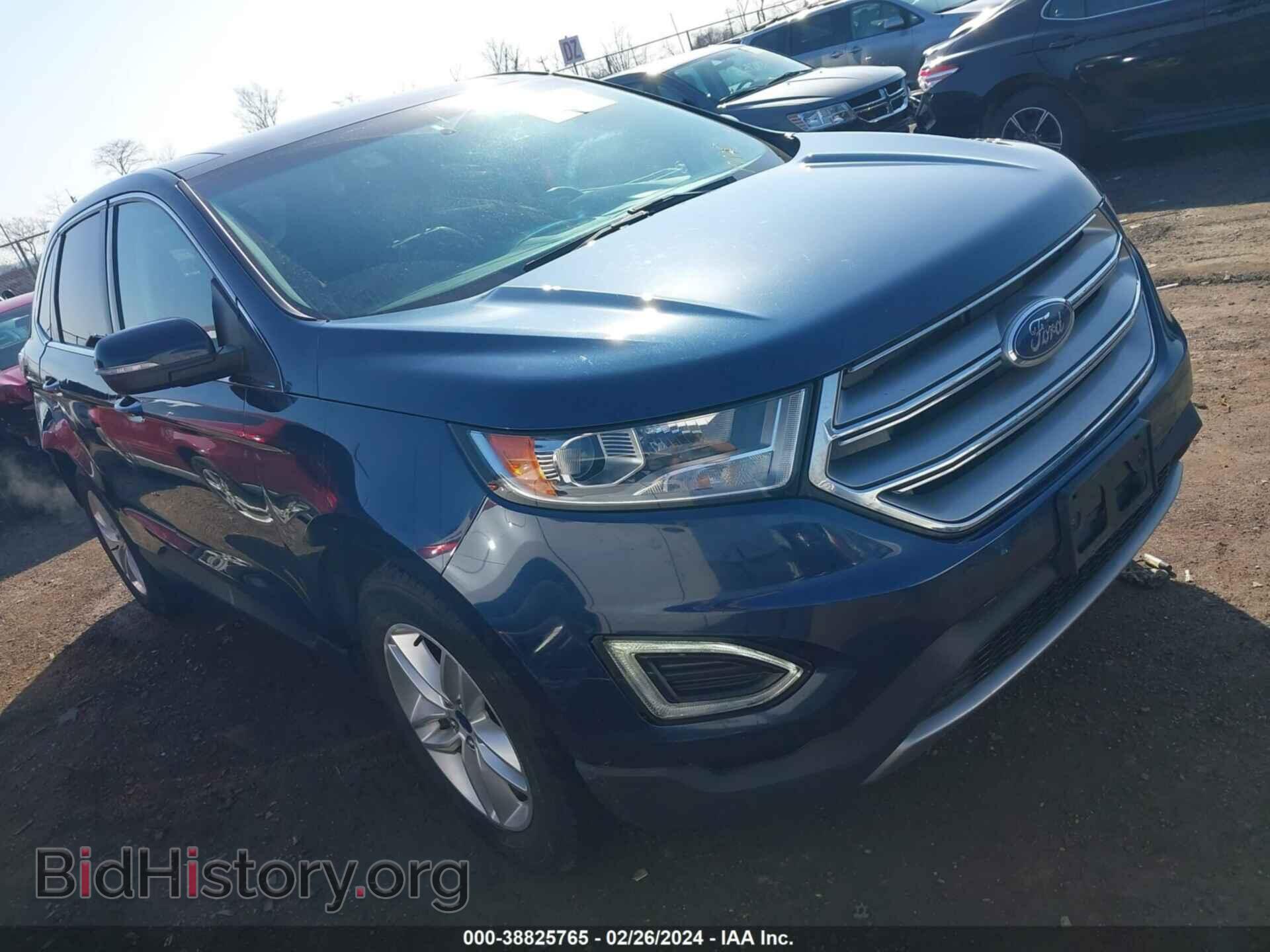 Фотография 2FMPK3J97HBB15594 - FORD EDGE 2017
