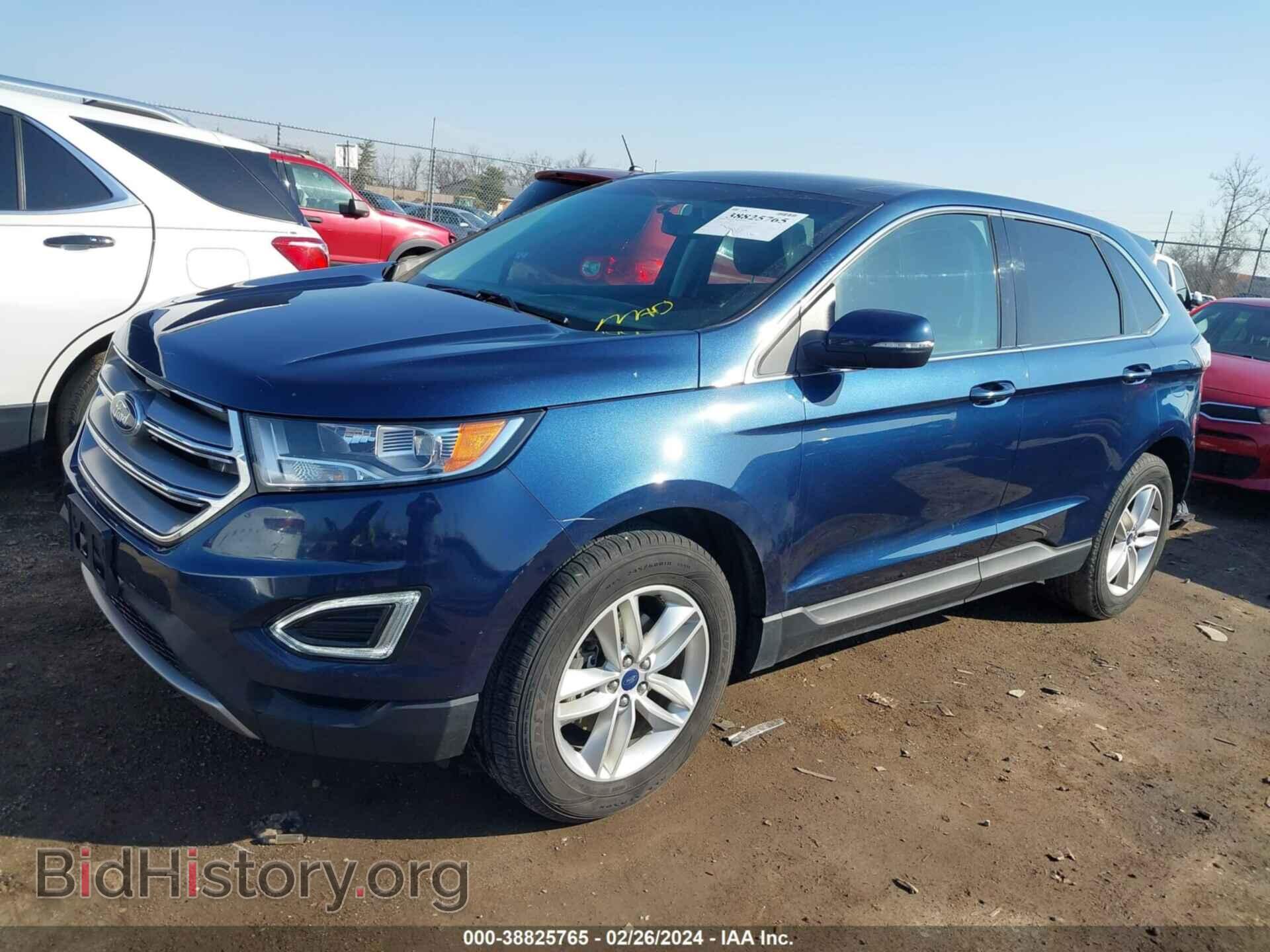 2017 FORD EDGE - VIN: 2FMPK3J97HBB15594 - Фото 2